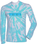 Tie-Dye Long Sleeves - Winter Robotics