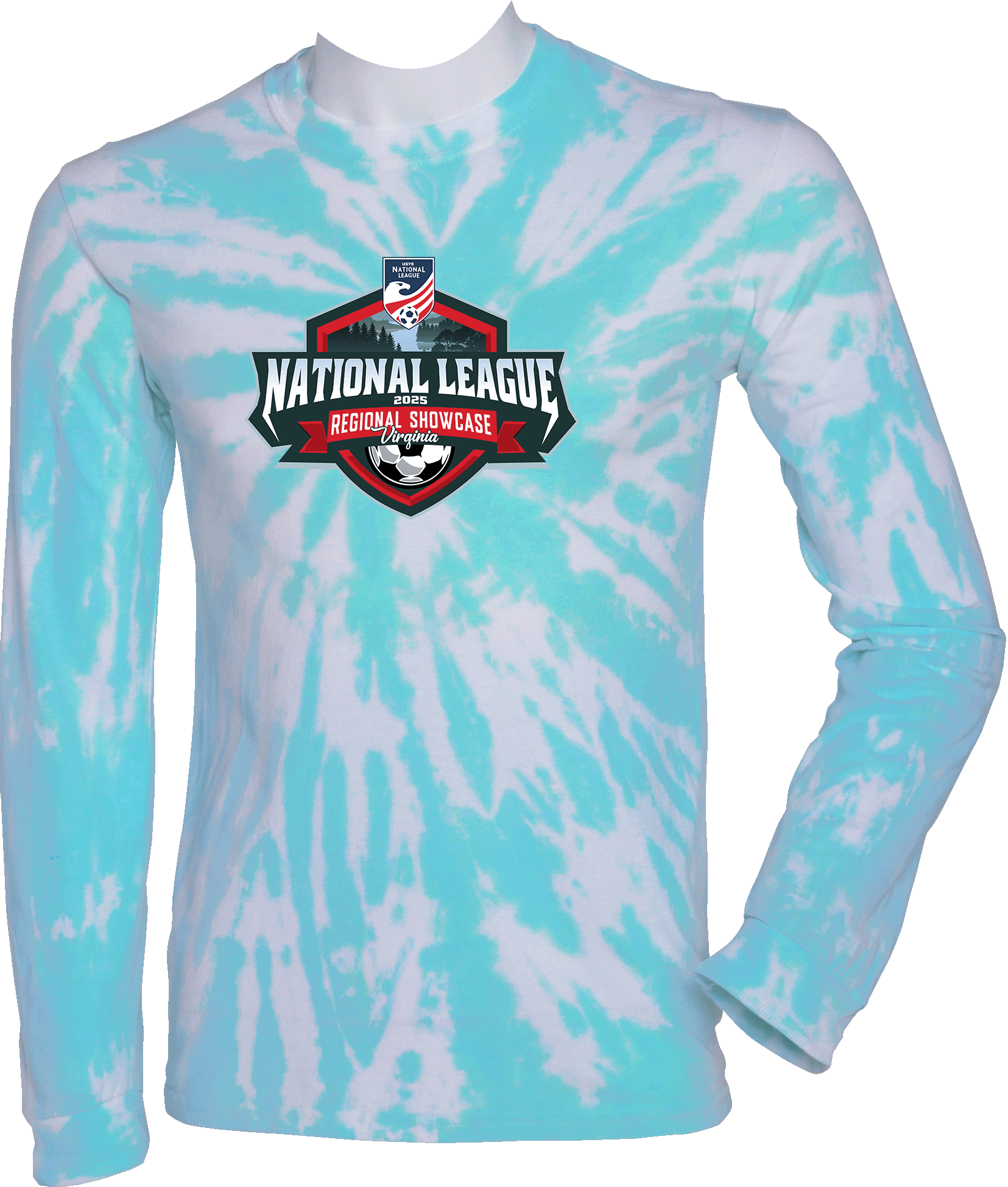 Tie-Dye Long Sleeves - 2025 EDP USYS National League Girls Showcase