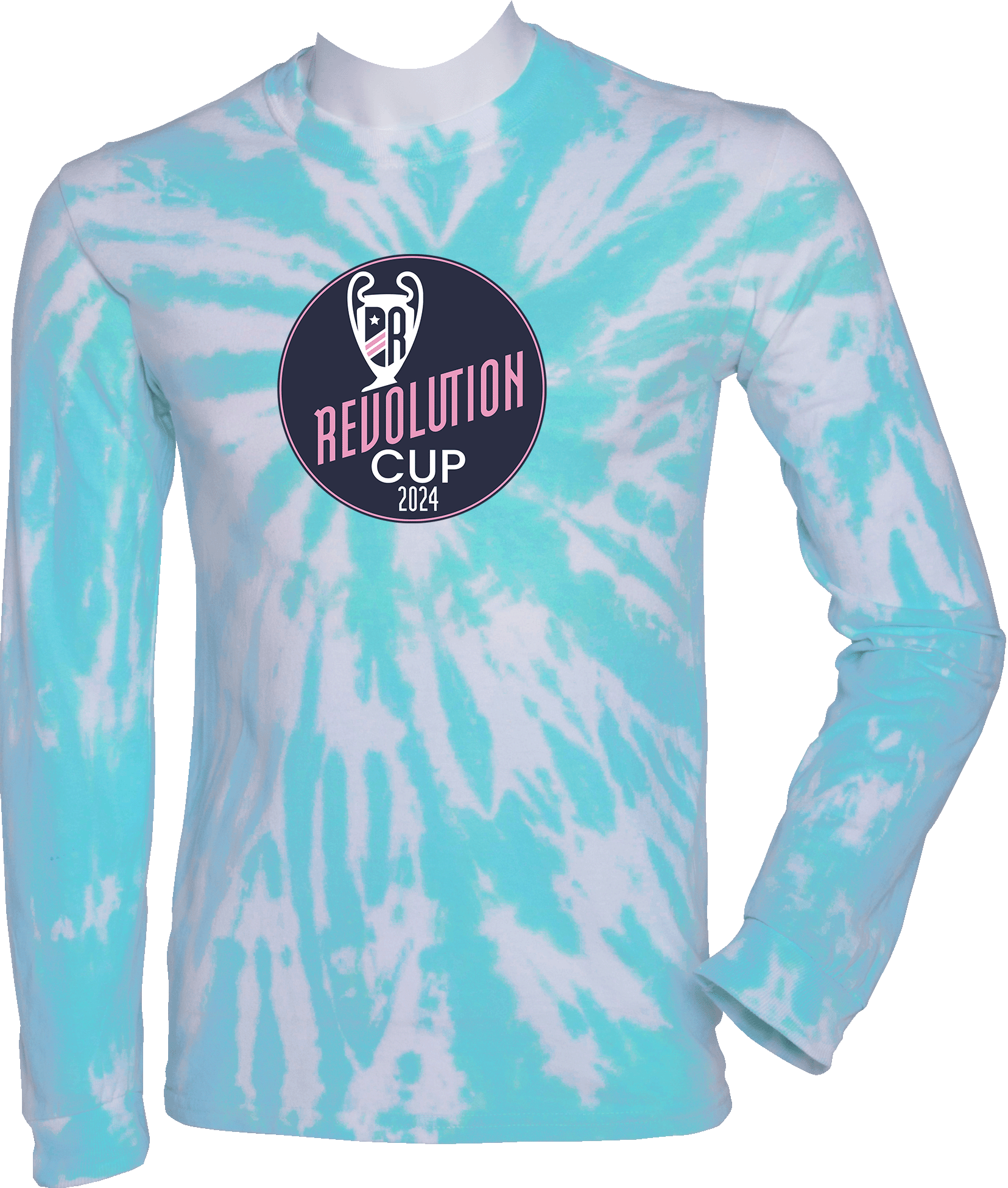 Tie-Dye Long Sleeves - 2024 Revolution Cup (TU)