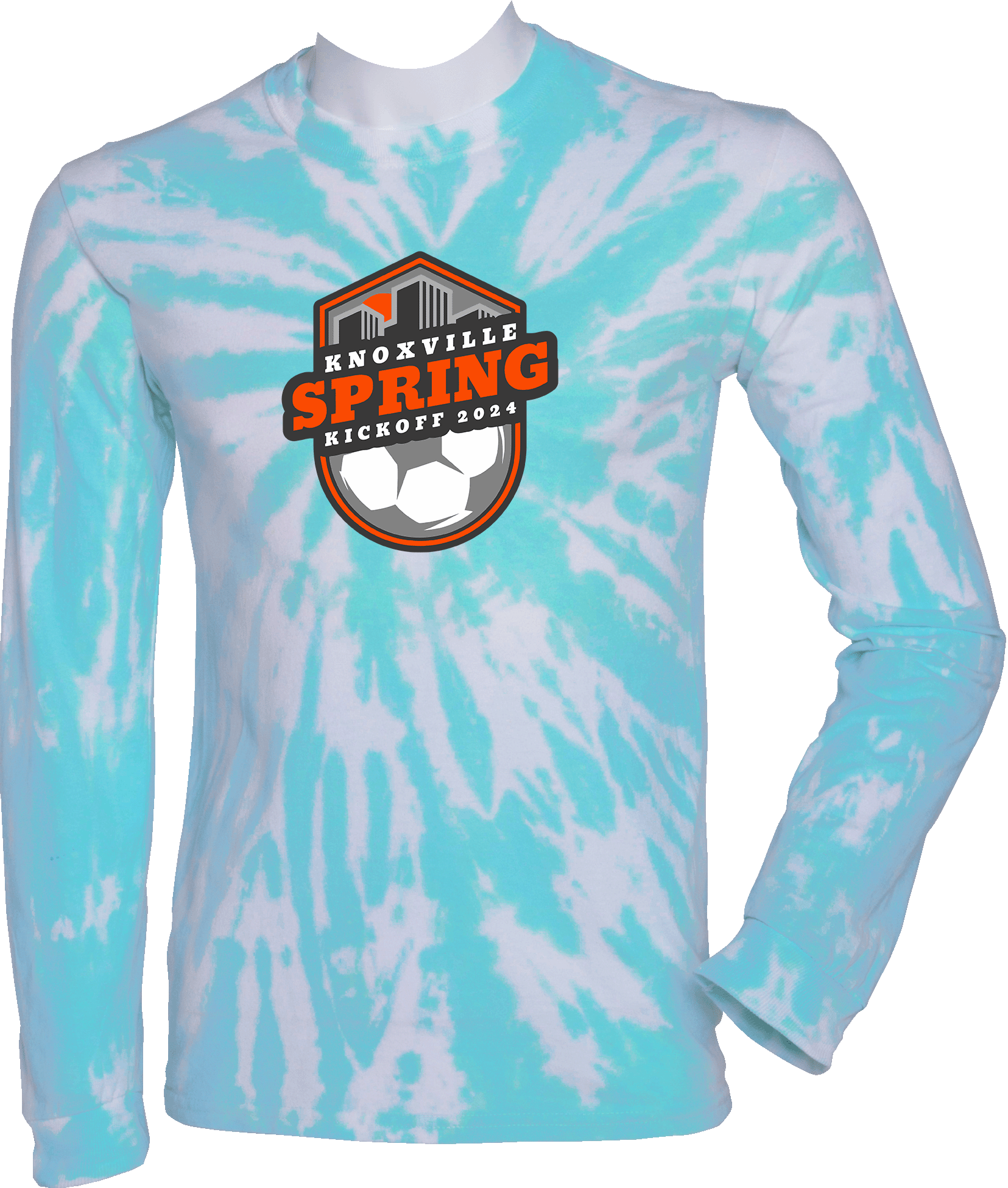 Tie-Dye Long Sleeves - 2024 Knoxville Spring Kickoff