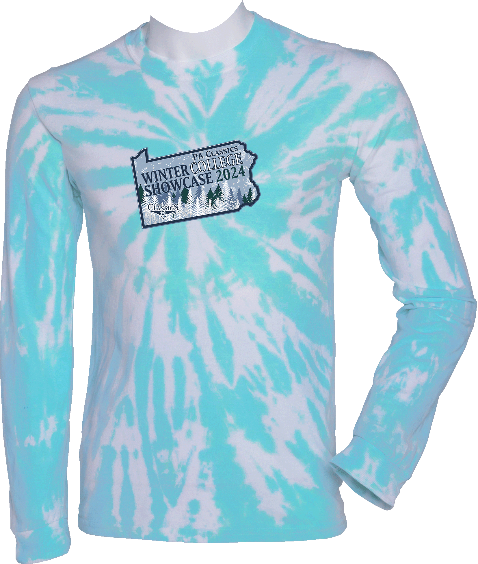 Tie-Dye Long Sleeves - 2024 Winter College Showcase