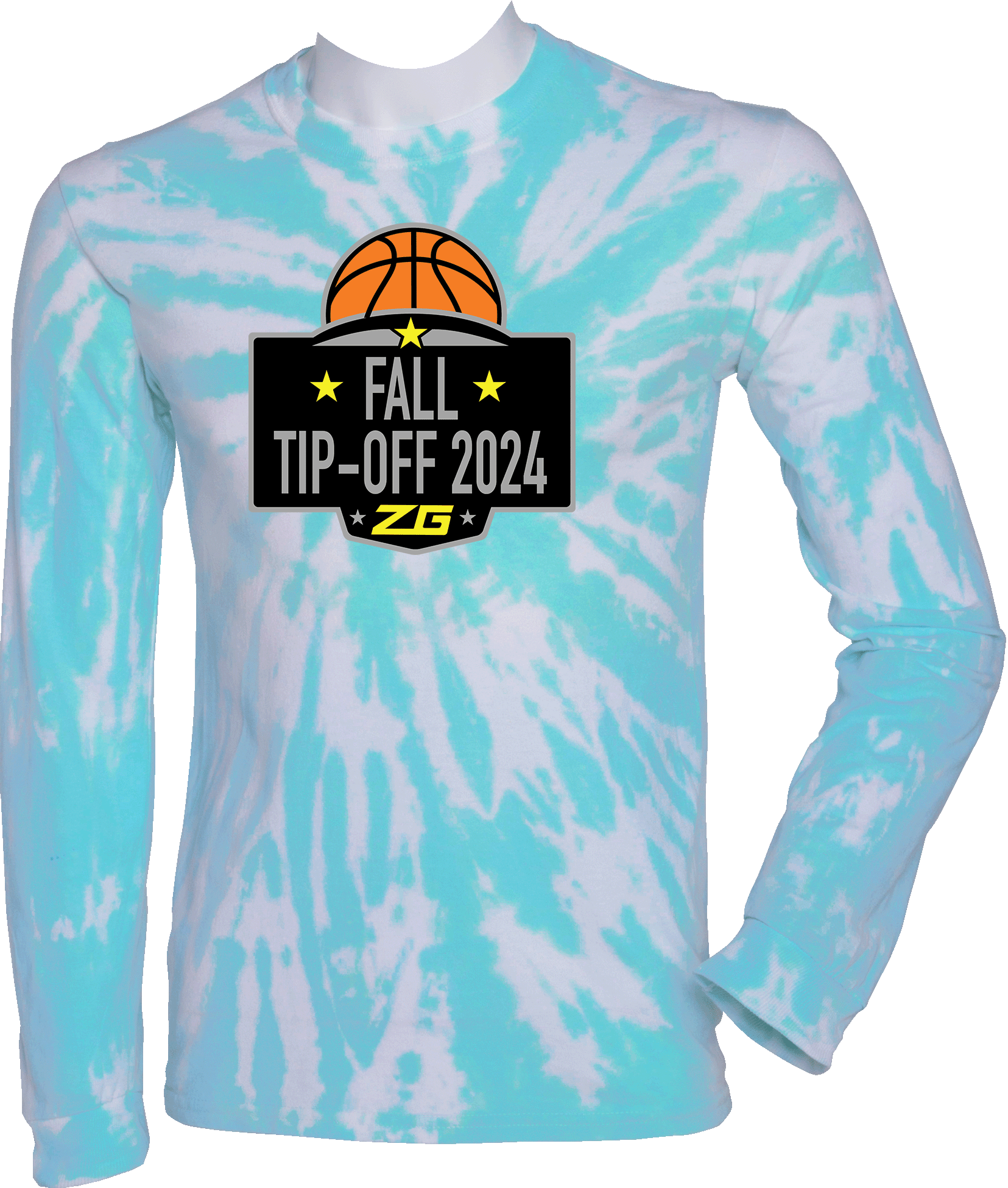 Tie-Dye Long Sleeves - 2024 Zero Gravity New Hampshire Fall Tip-Off