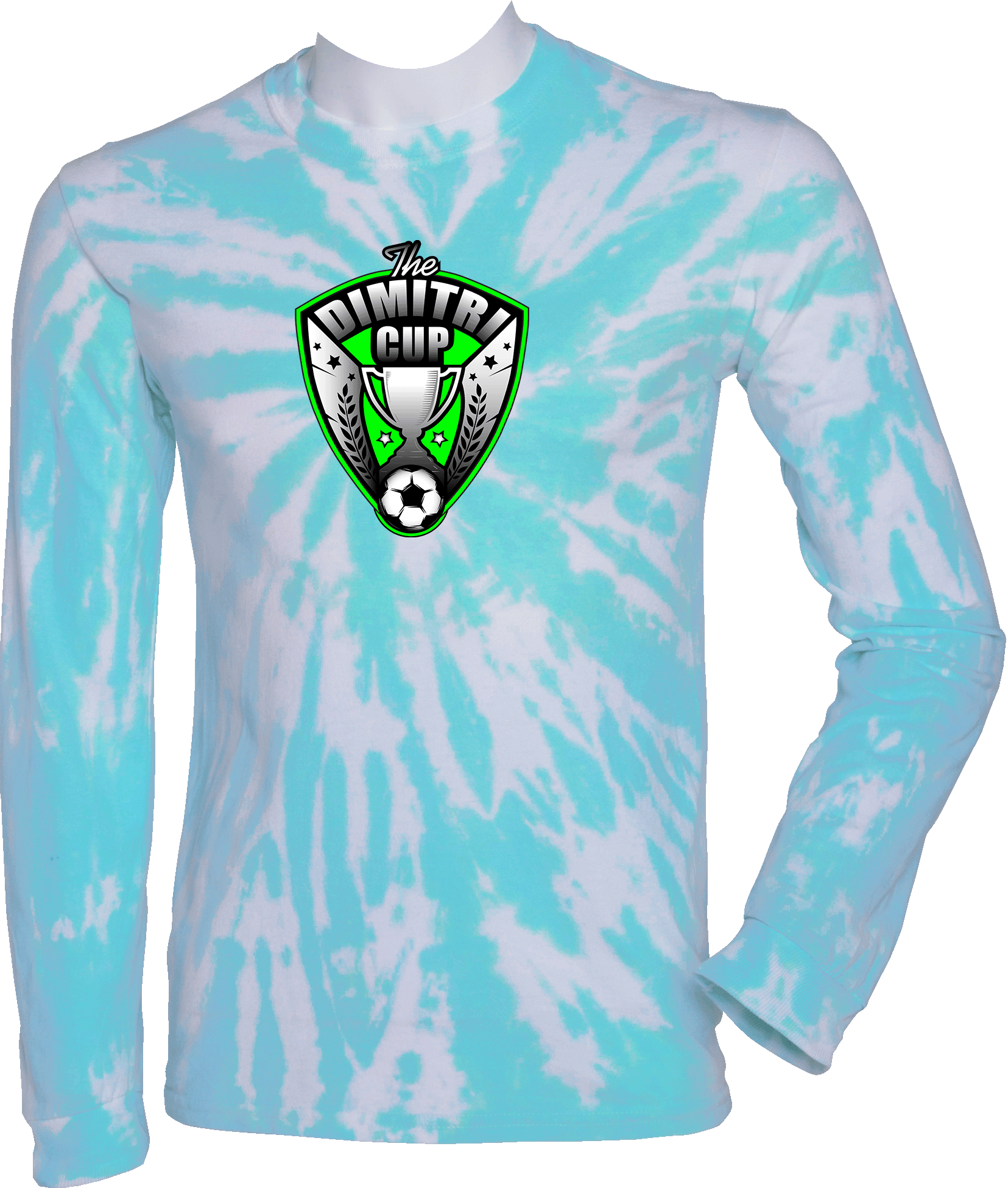 TieDye Long Sleeves 2025 The Dimitri Cup (Week 3/3) Second Simax