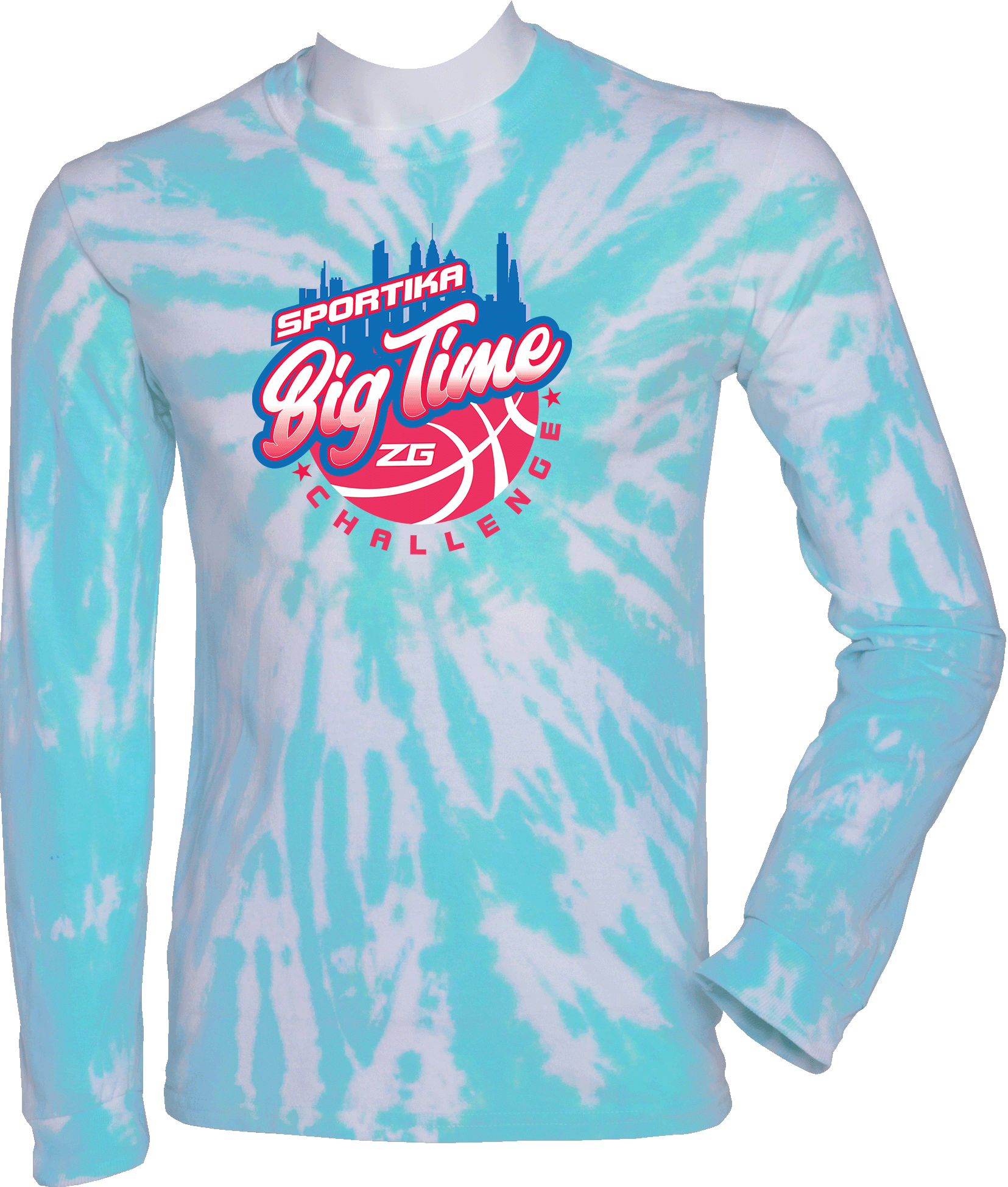 Tie-Dye Long Sleeves - 2024 Zero Gravity Sportika Big Time Challenge