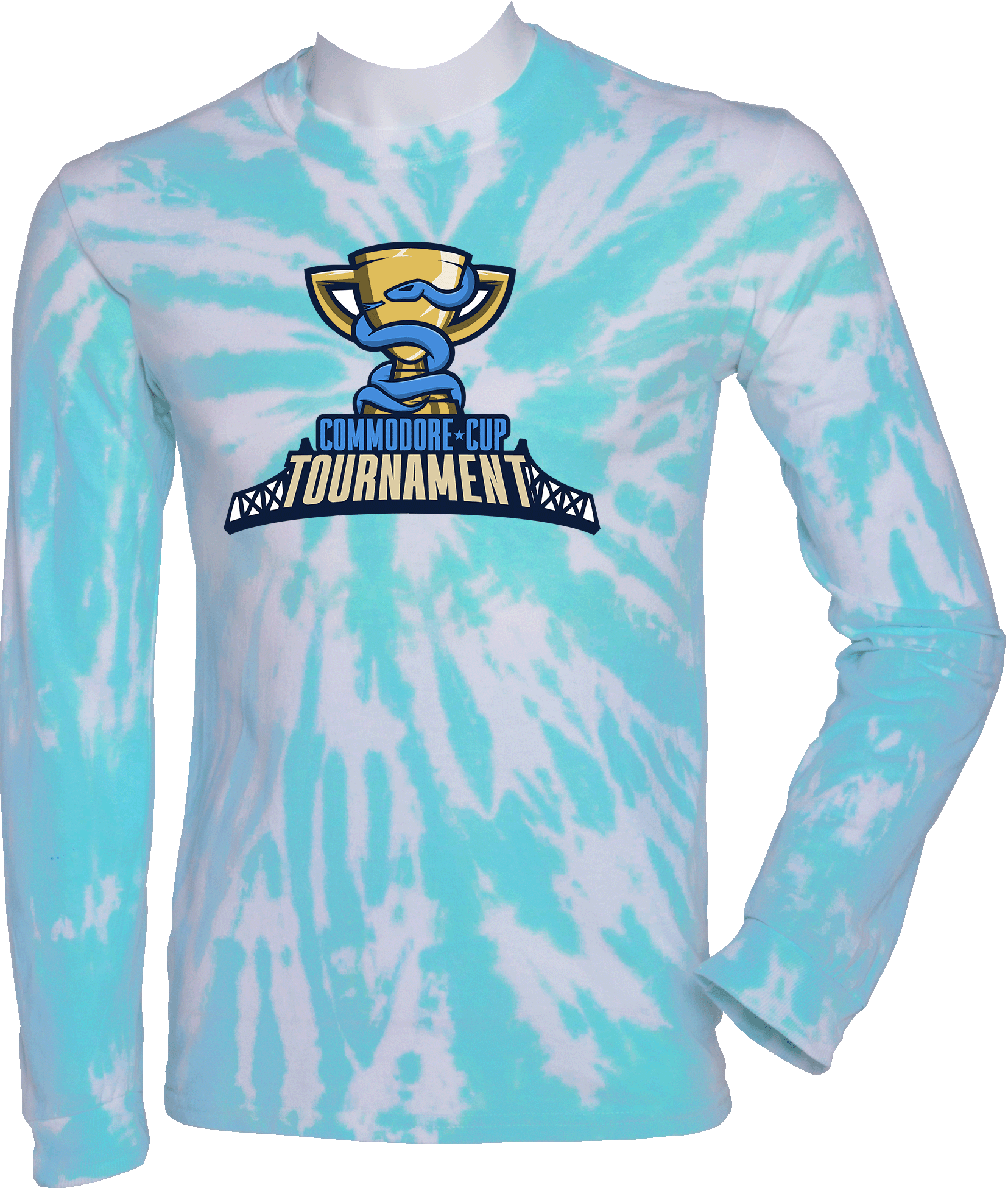 Tie-Dye Long Sleeves - 2024 Commodore Cup