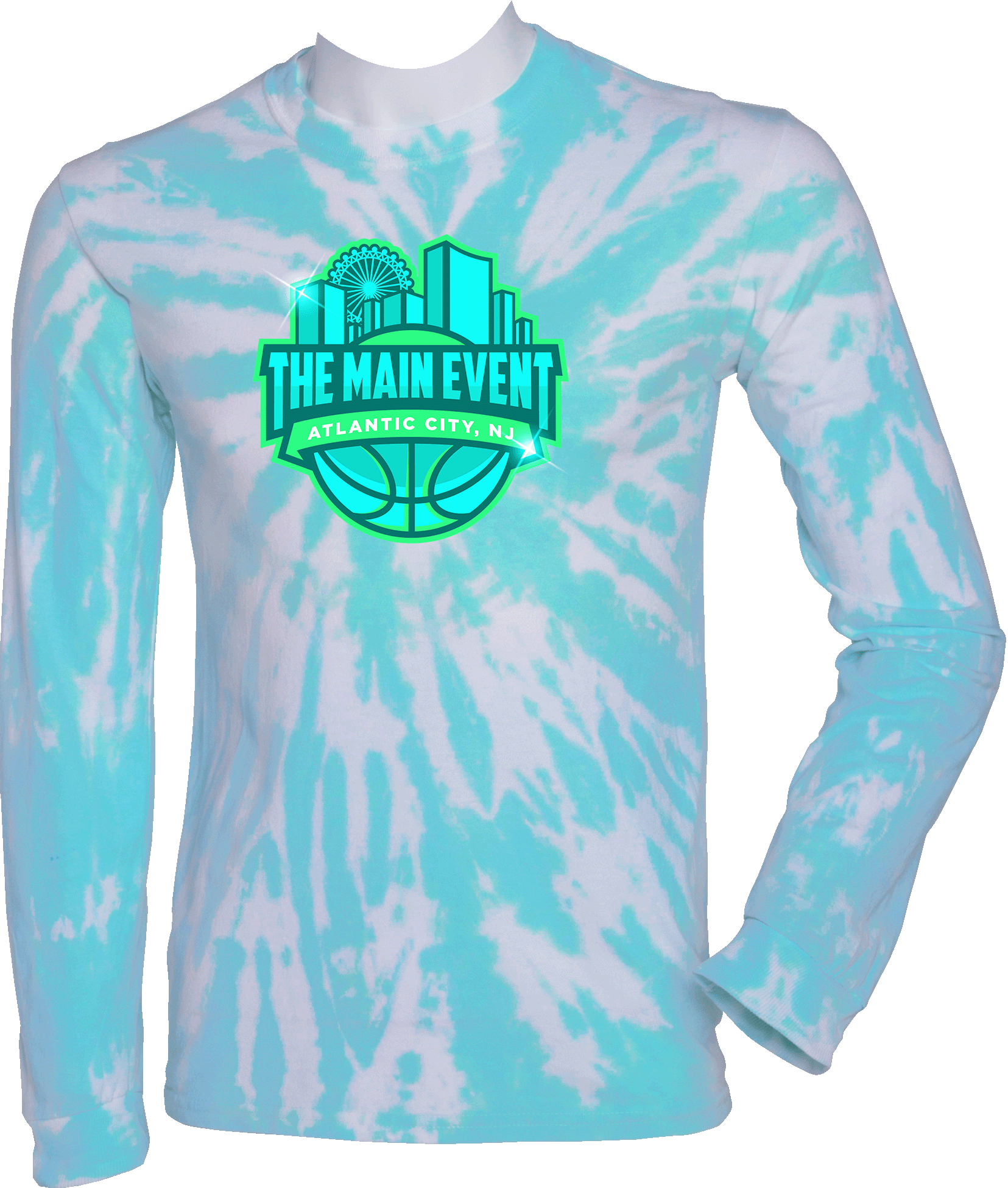 Tie-Dye Long Sleeves - 2024 The Main Event