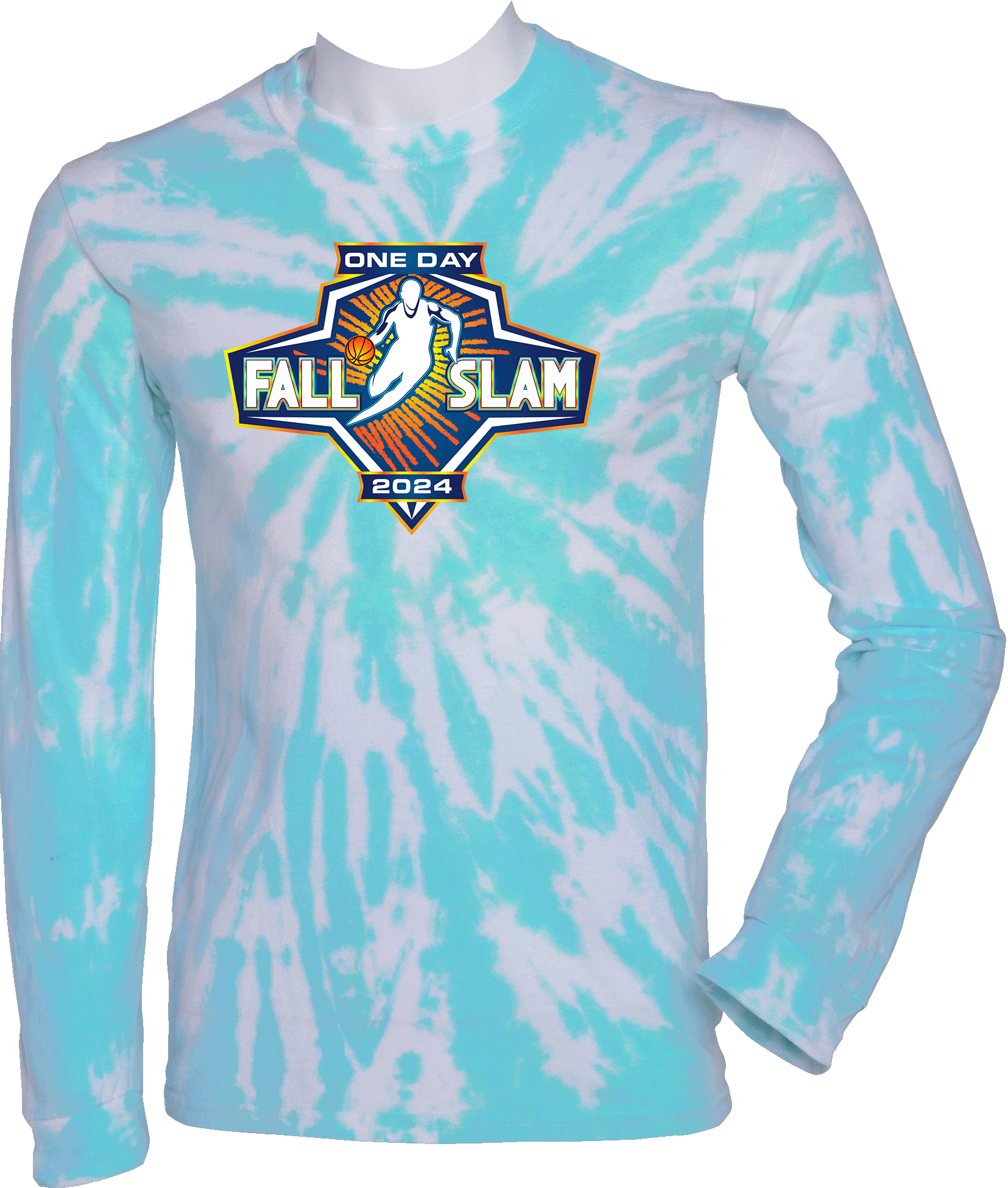 Tie-Dye Long Sleeves - 2024 One Day Fall Slam