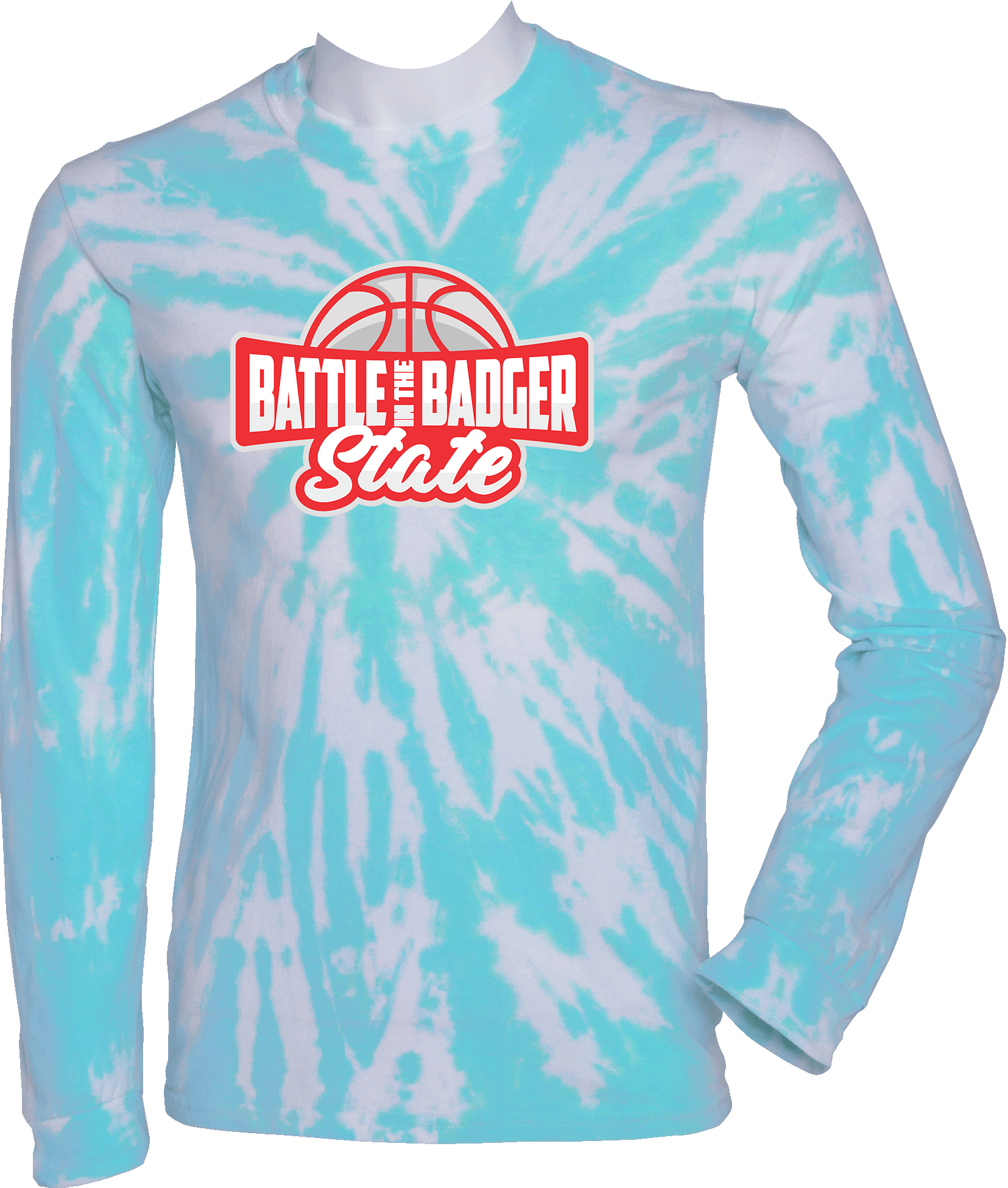 Tie-Dye Long Sleeves - 2024 Battle In The Badger State