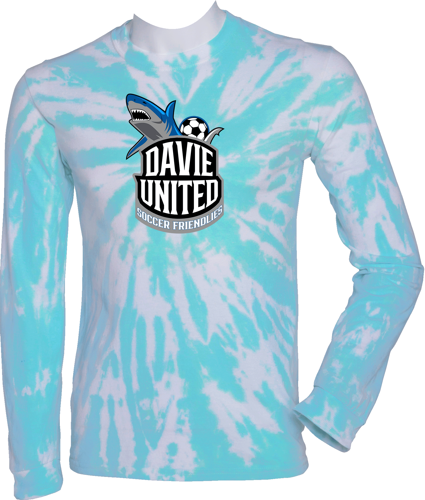 Tie-Dye Long Sleeves - 2024 Davie United Soccer Friendlies