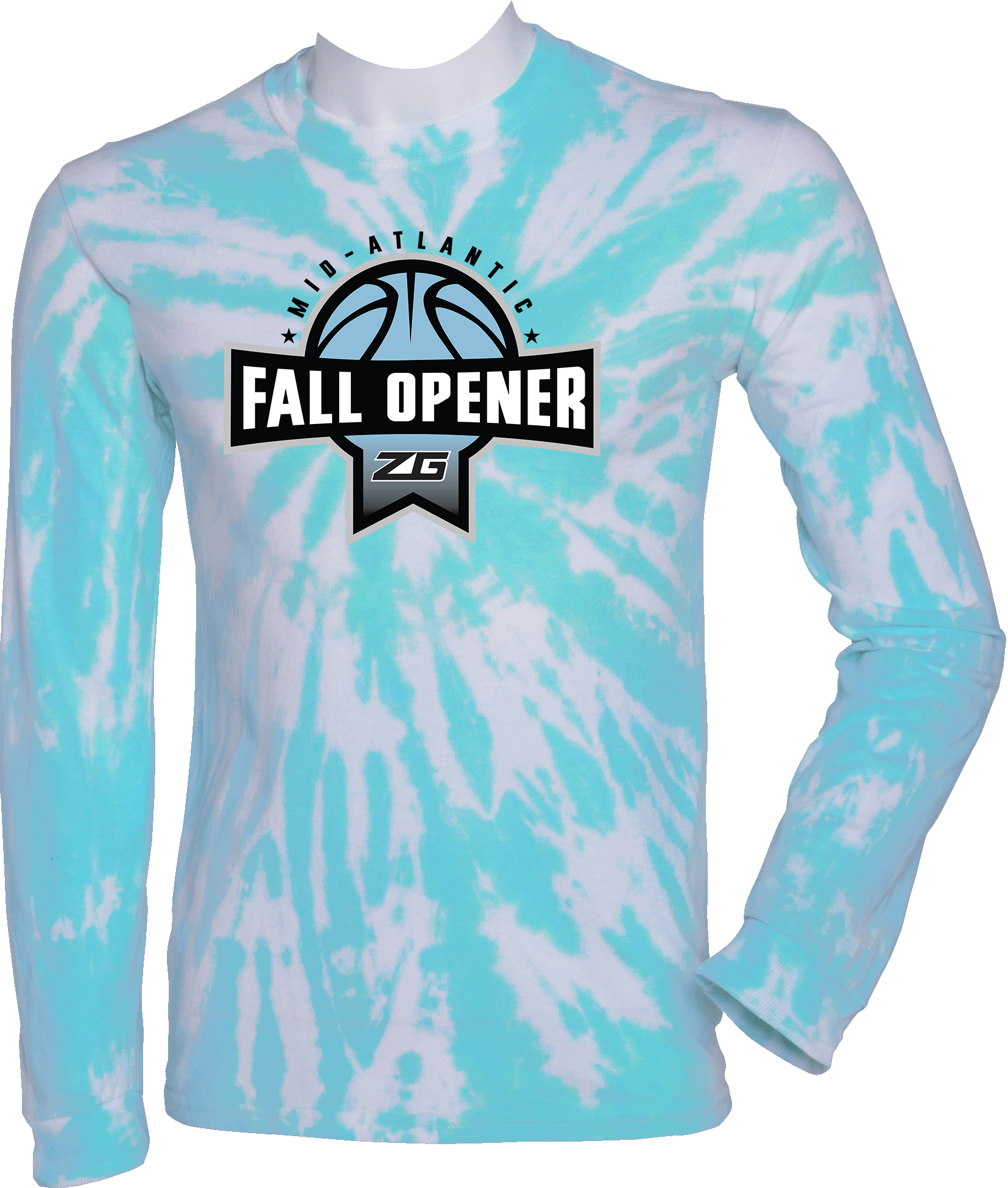 Tie-Dye Long Sleeves - 2024 Zero Gravity Mid-Atlantic Fall Opener