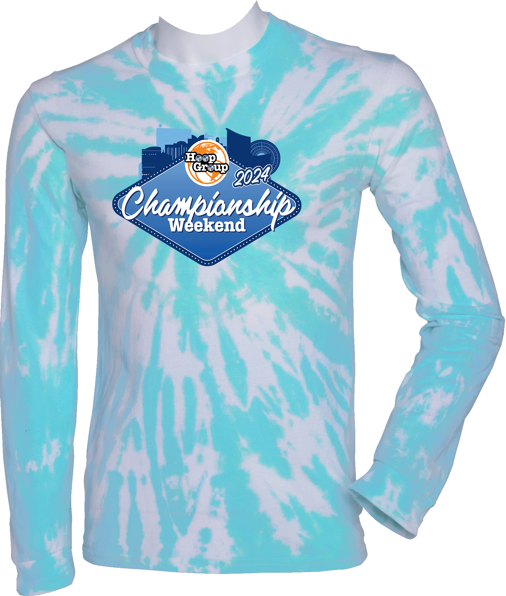 Tie-Dye Long Sleeves - 2024 Girls Championship Weekend