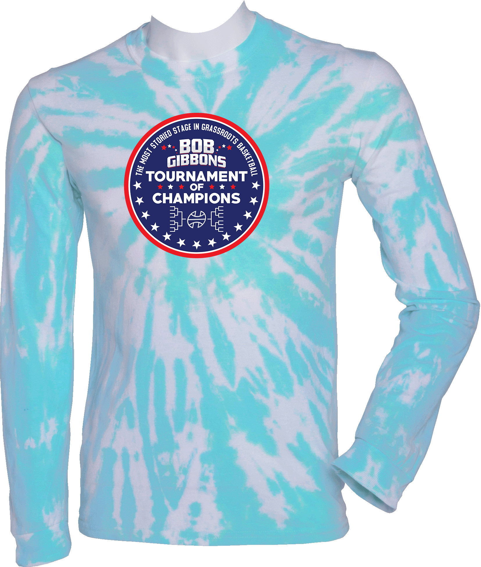 Tie-Dye Long Sleeves - 2024 Bob Gibbons Tournament of Champions