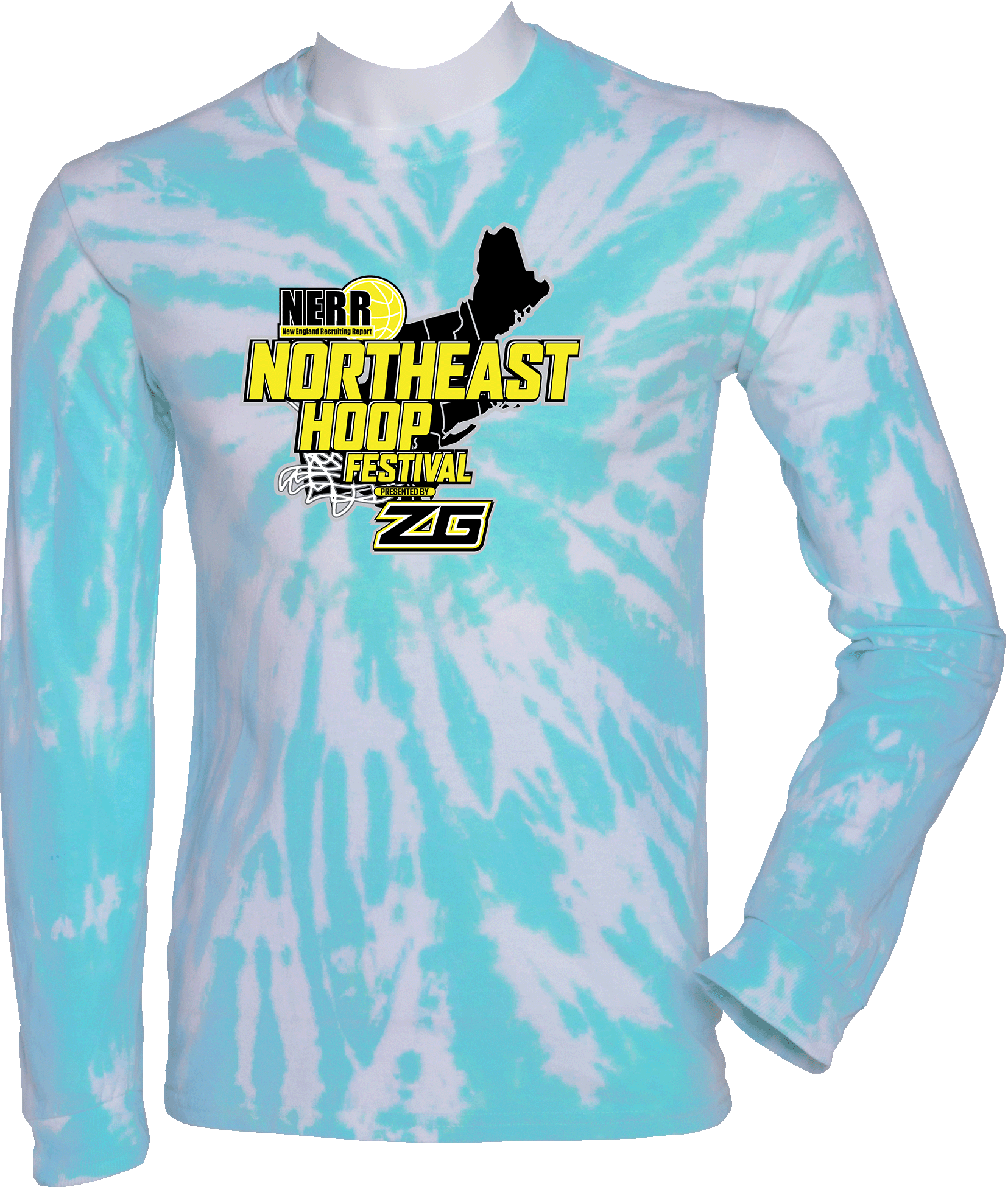 Tie-Dye Long Sleeves - 2024 Zero Gravity NERR Northeast Hoop Festival