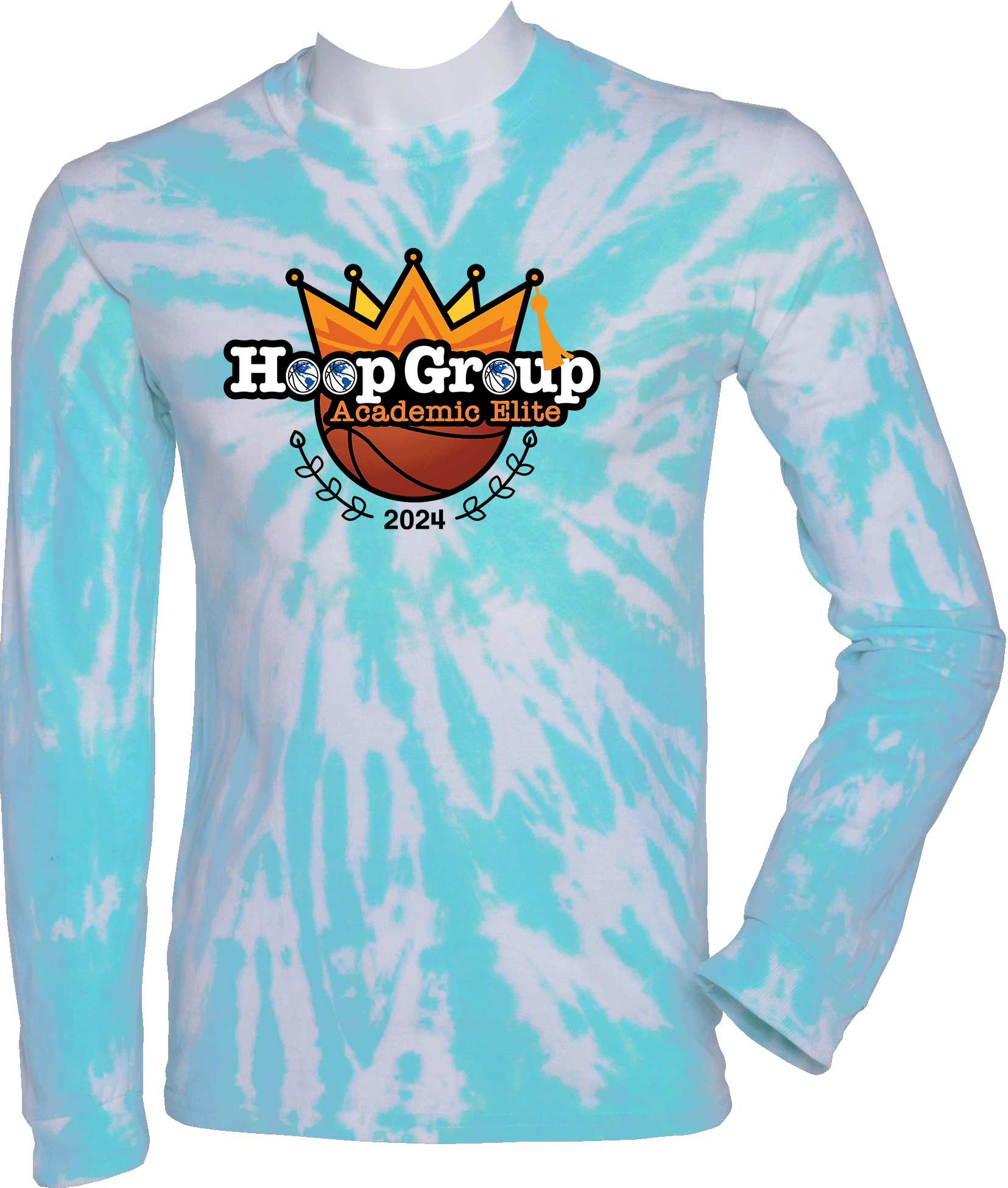 Tie-Dye Long Sleeves - 2024 Academic Elite Session 2 Camp