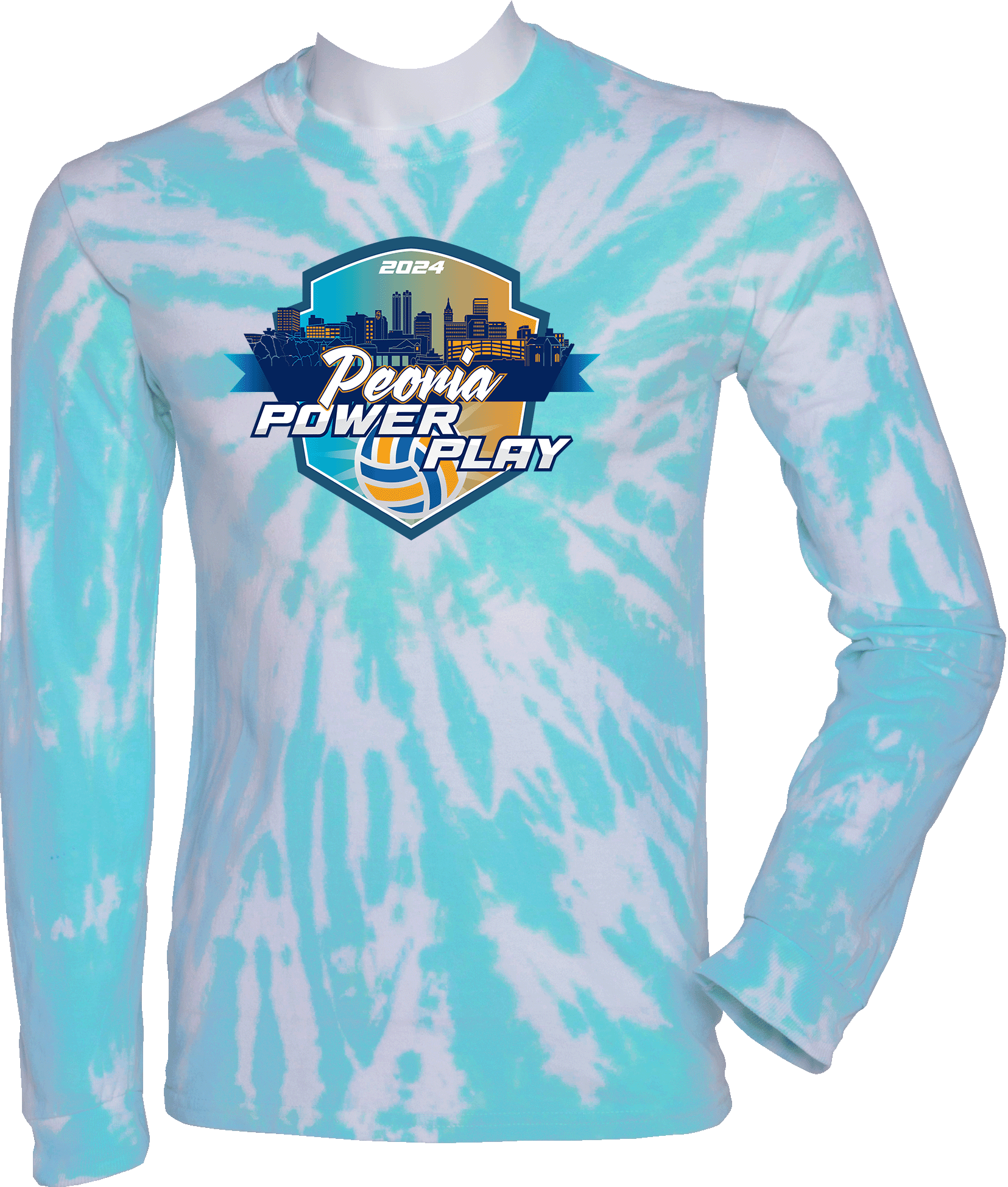 Tie-Dye Long Sleeves - 2024 Peoria Power Play