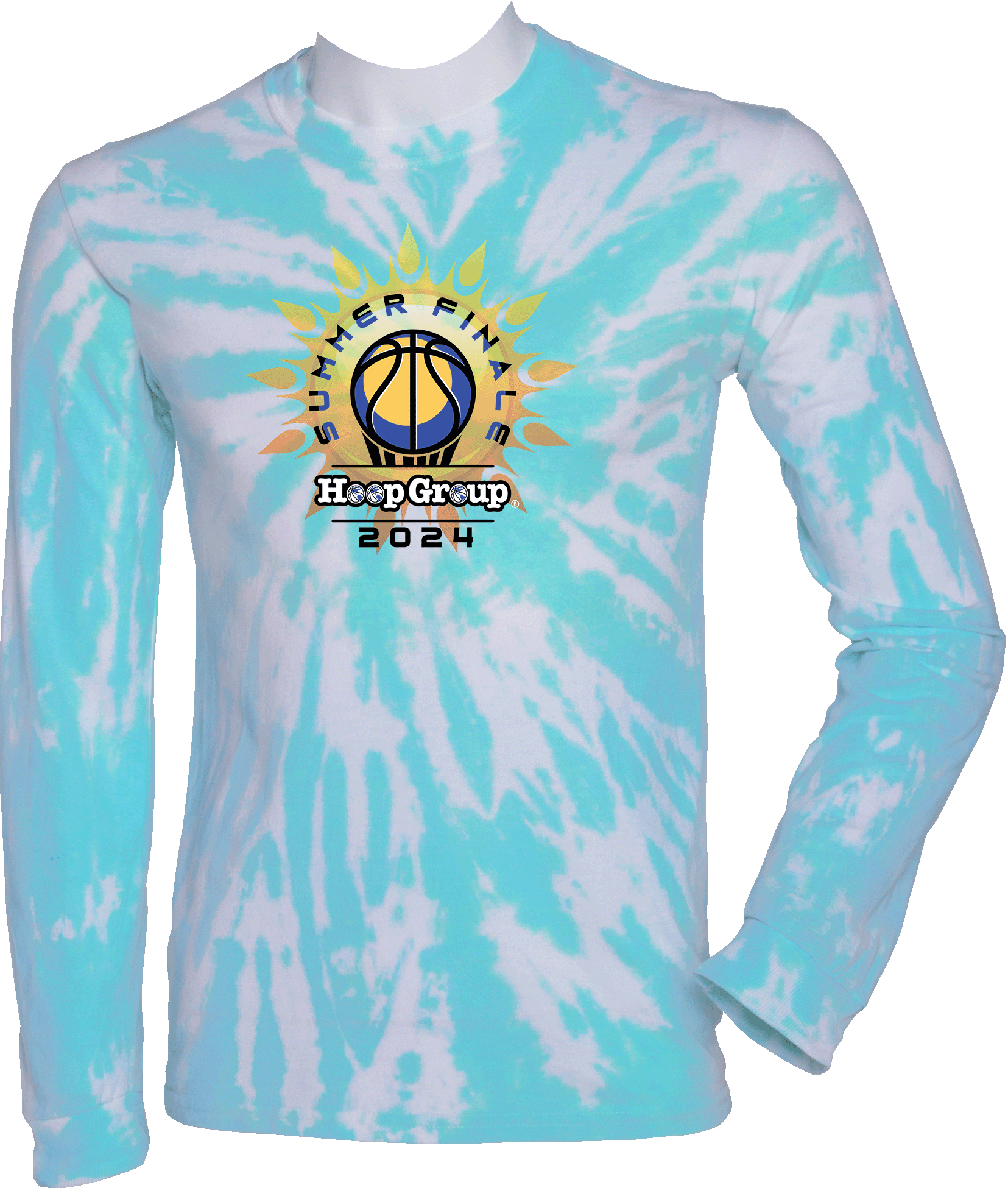 Tie-Dye Long Sleeves - 2024 Summer Finale