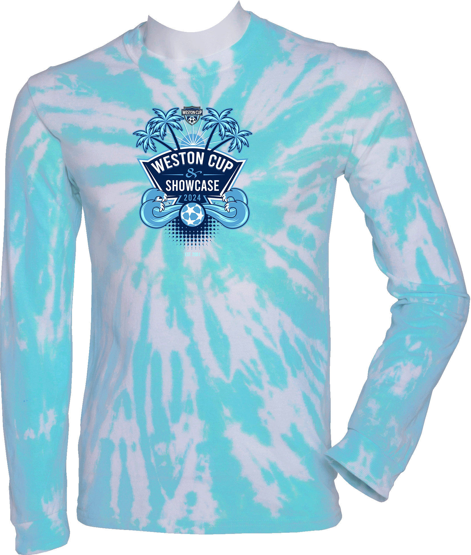 Tie-Dye Long Sleeves - 2024 Weston Cup & Showcase