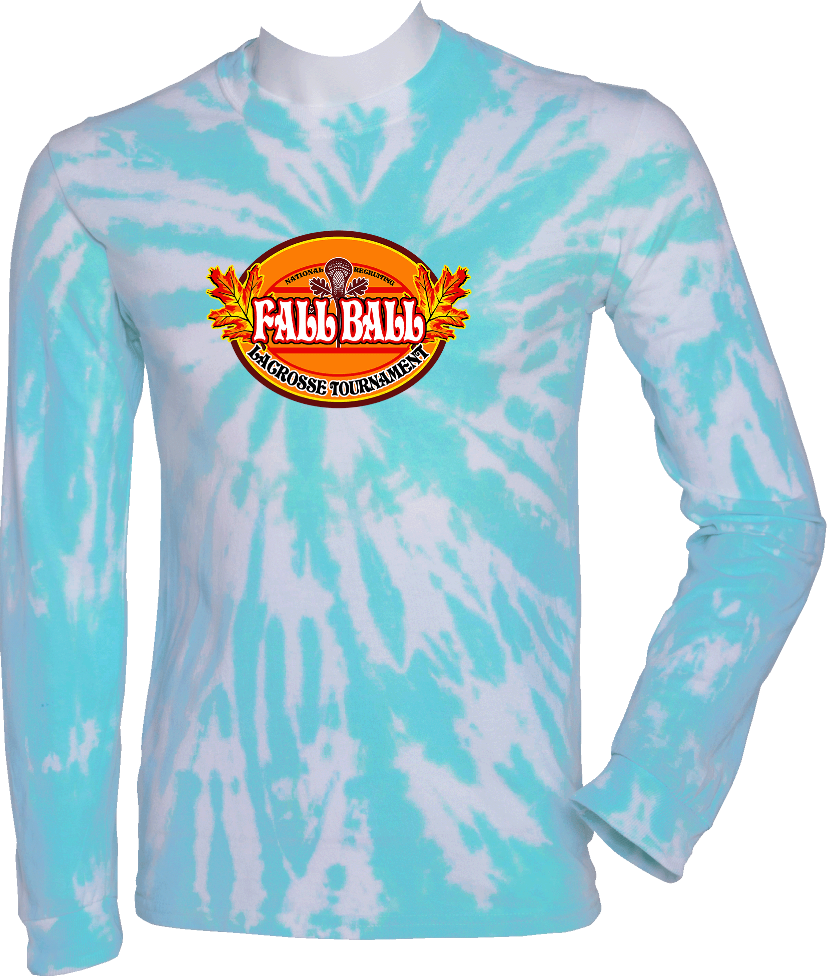 Tie-Dye Long Sleeves - 2024 Fall Ball