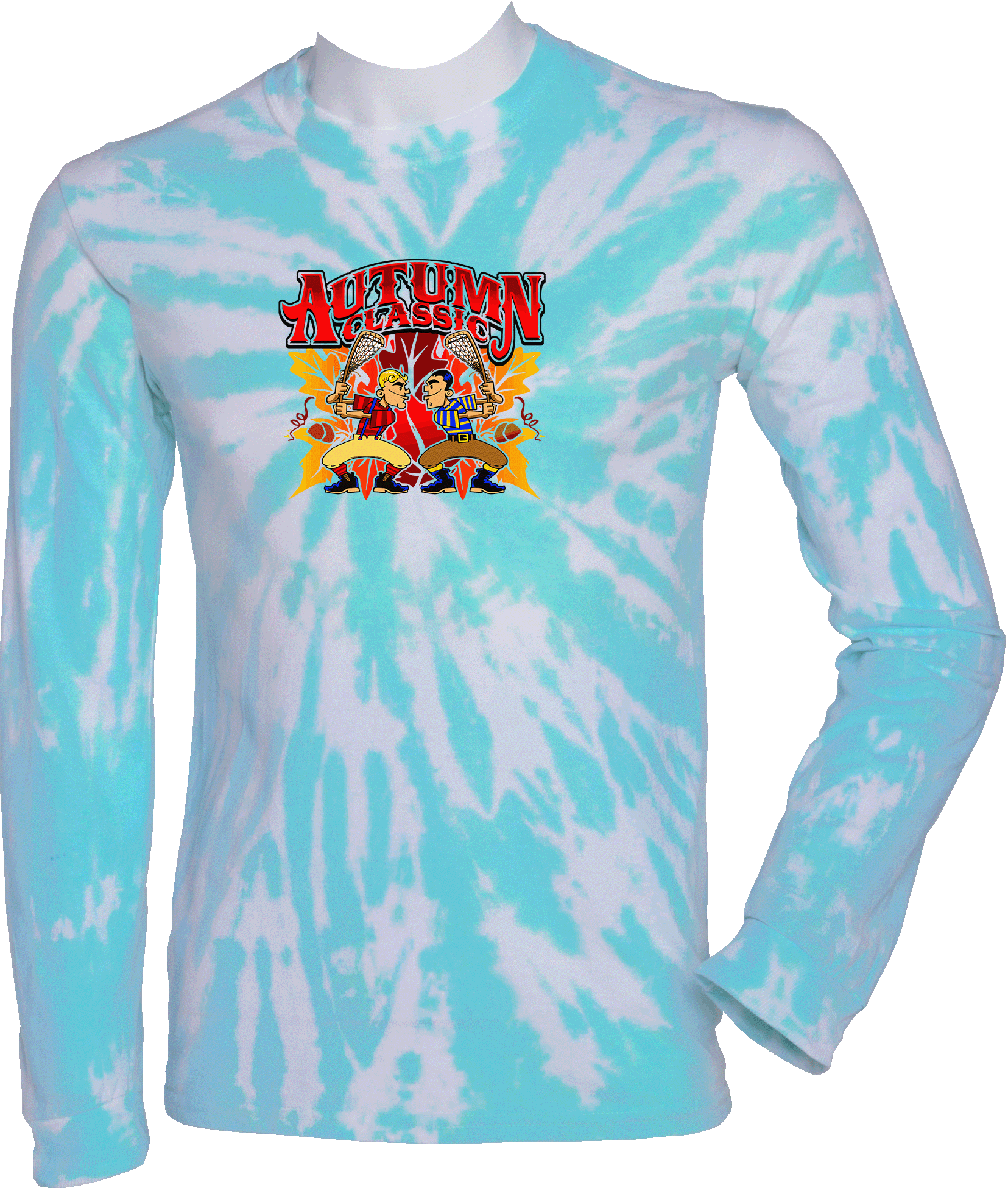 Tie-Dye Long Sleeves - 2024 Autumn Classic