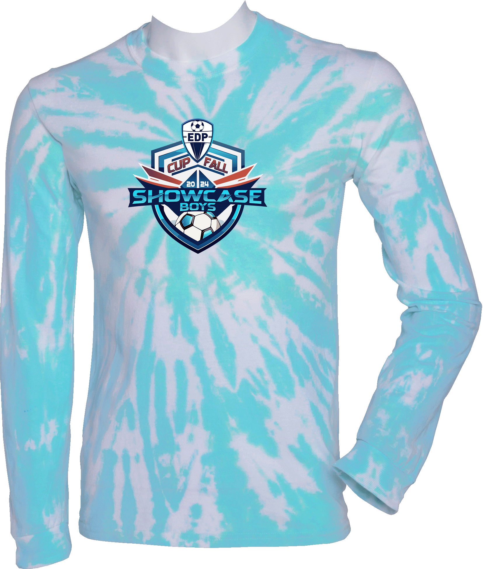 Tie-Dye Long Sleeves - 2024 EDP Cup Fall Showcase Boys