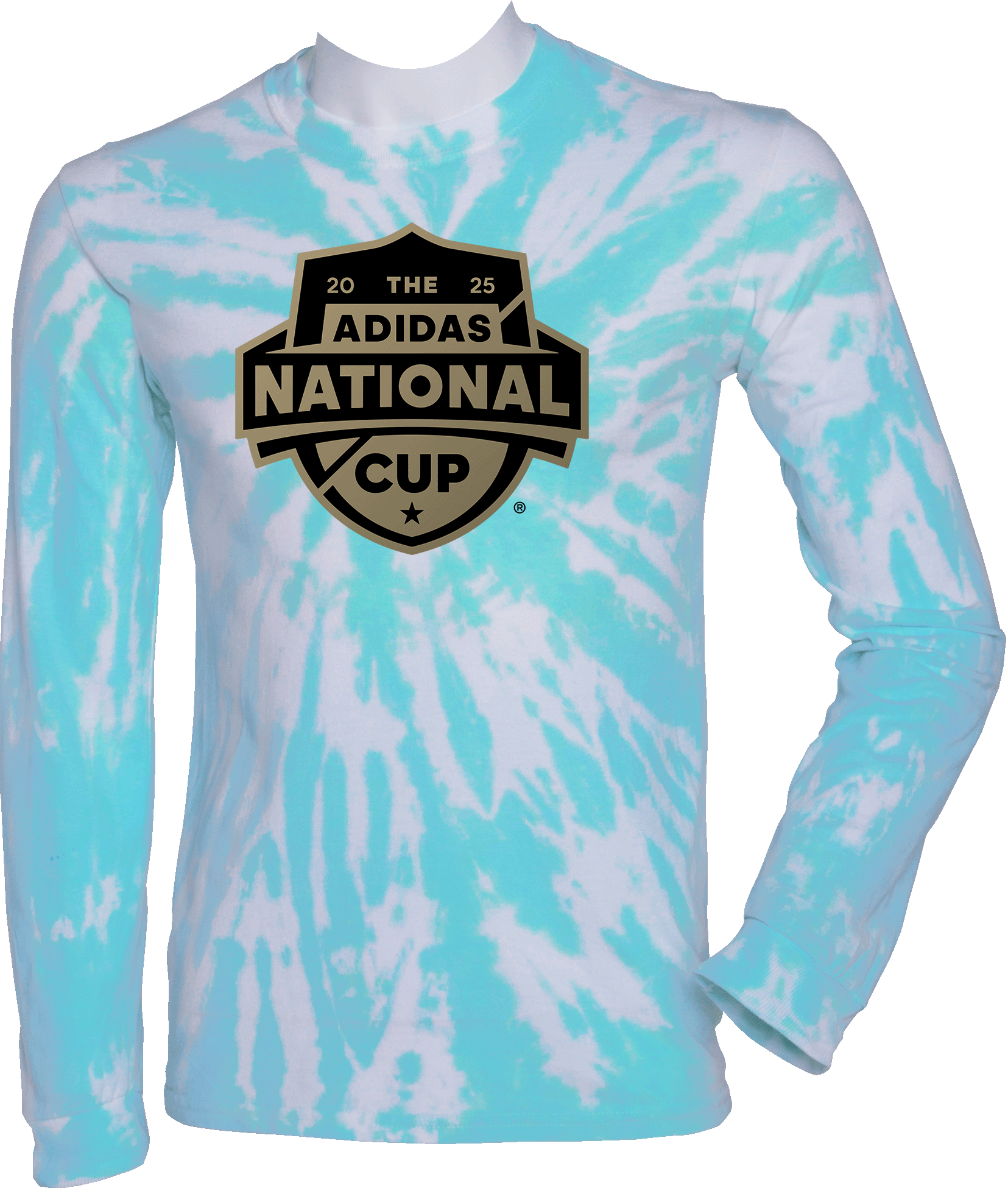 Tie-Dye Long Sleeves - 2025 Adidas National Cup - Generic