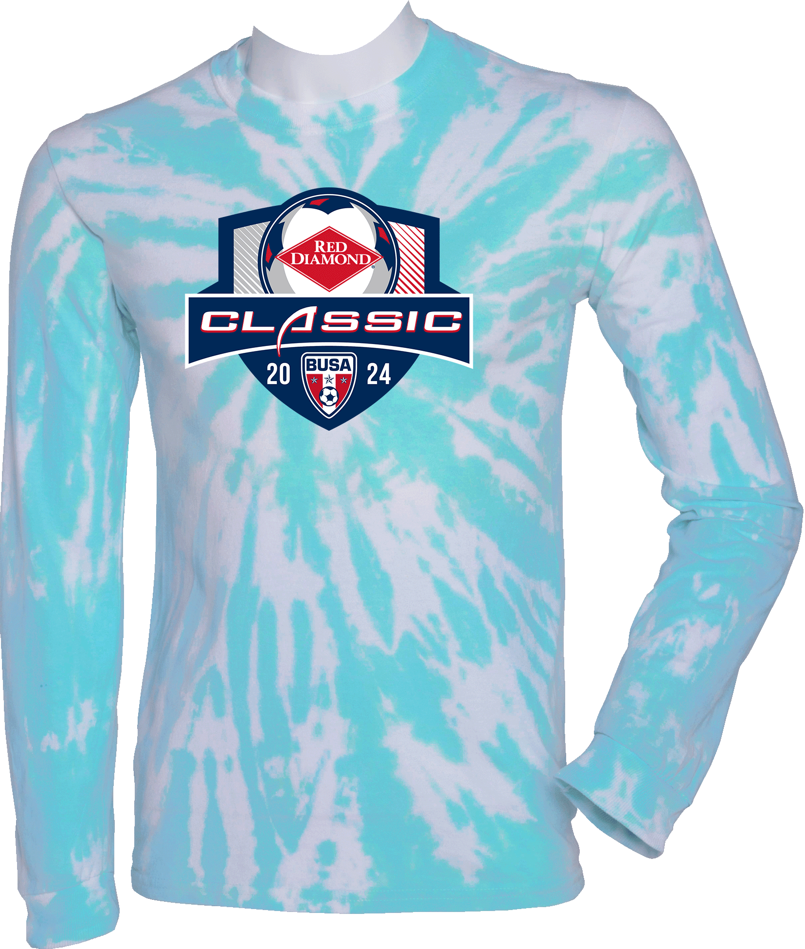 Tie-Dye Long Sleeves - 2024 Red Diamond Classic