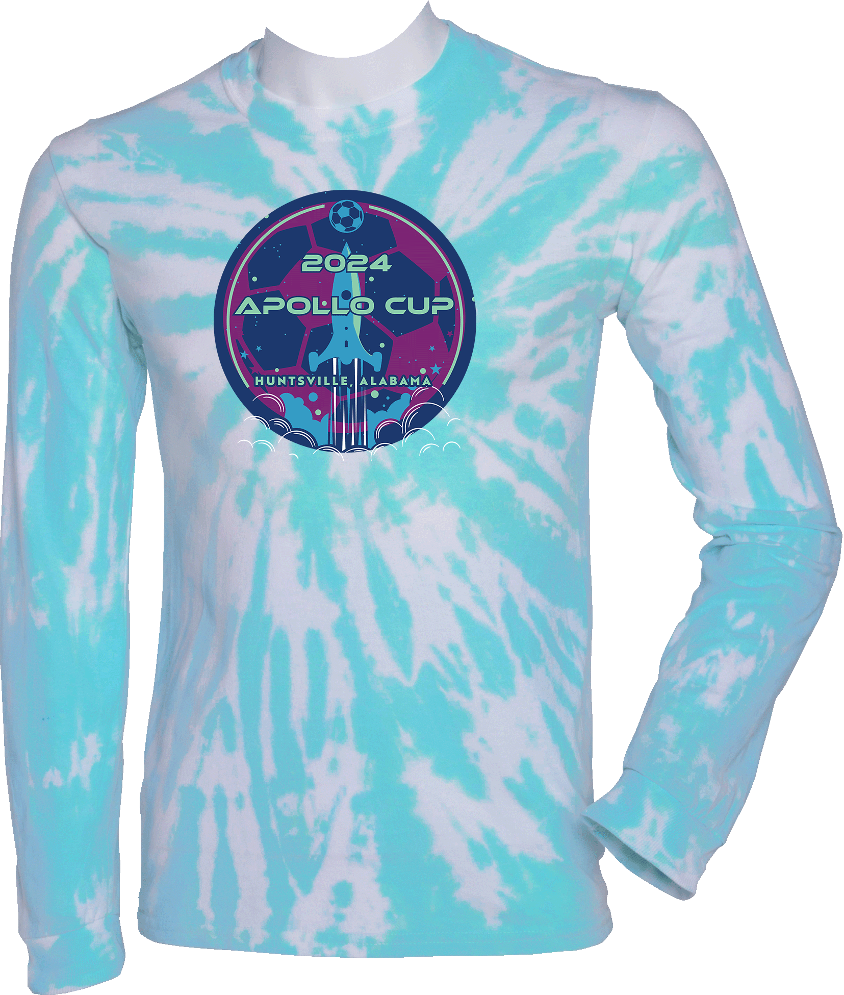 Tie-Dye Long Sleeves - 2024 Apollo Cup