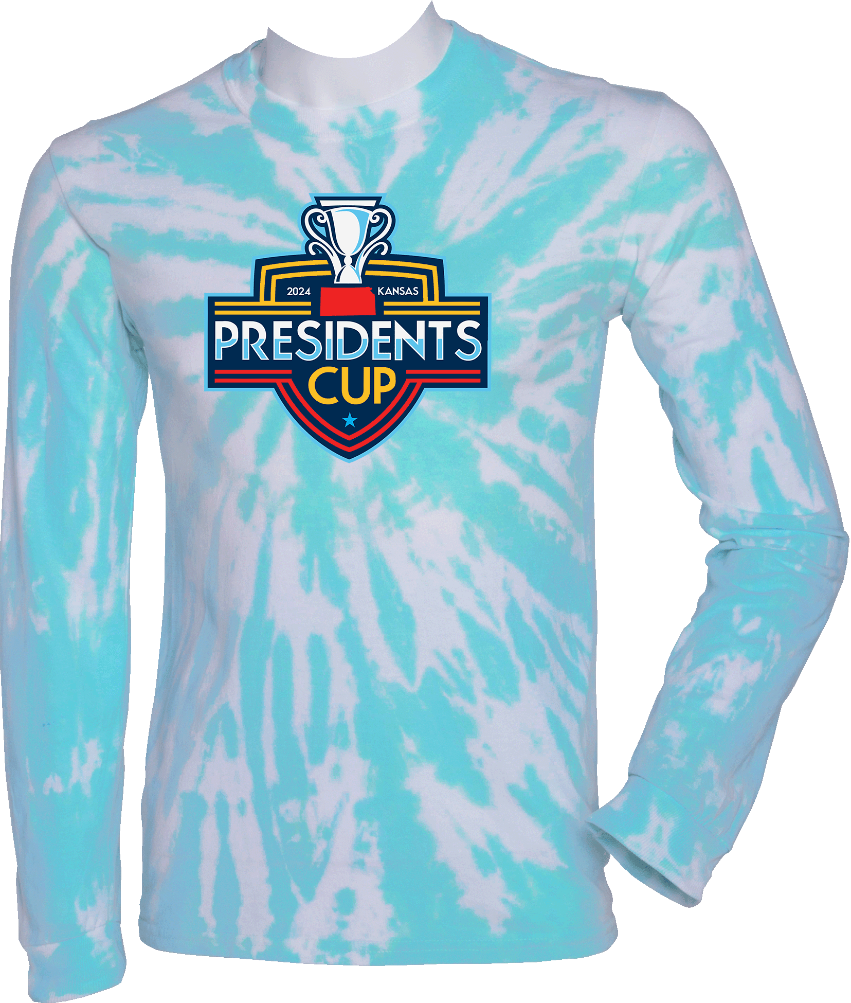 Tie-Dye Long Sleeves - 2024 Apache Memorial