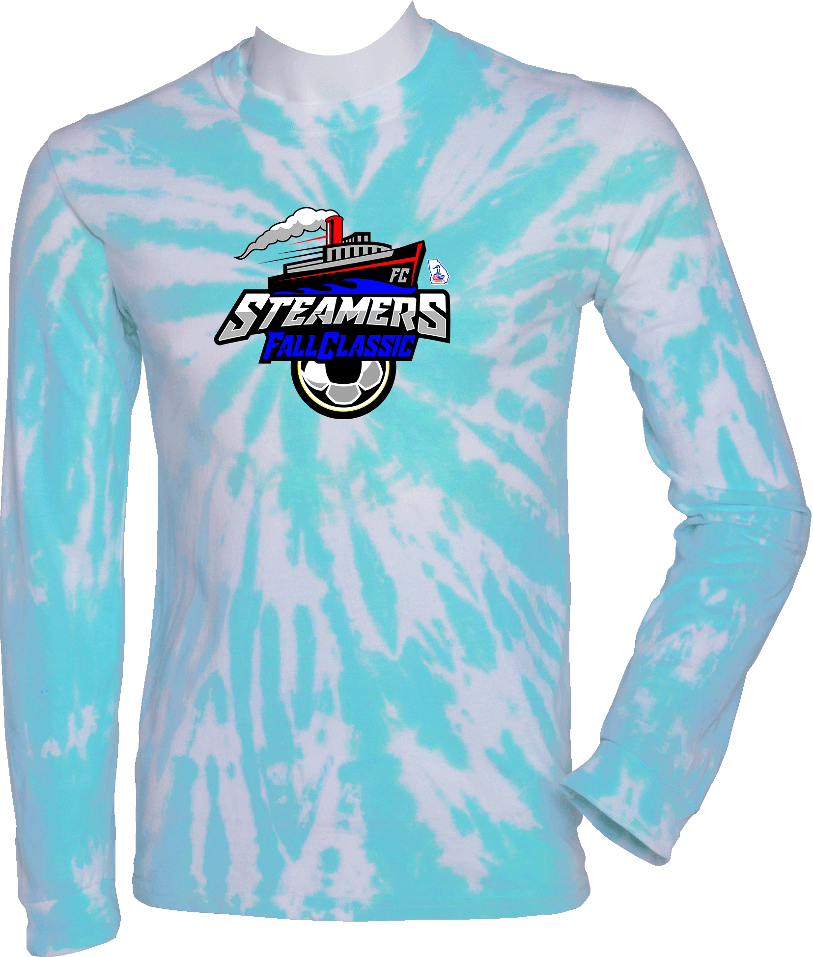 Tie-Dye Long Sleeves - 2024 Steamers FC Fall Classic