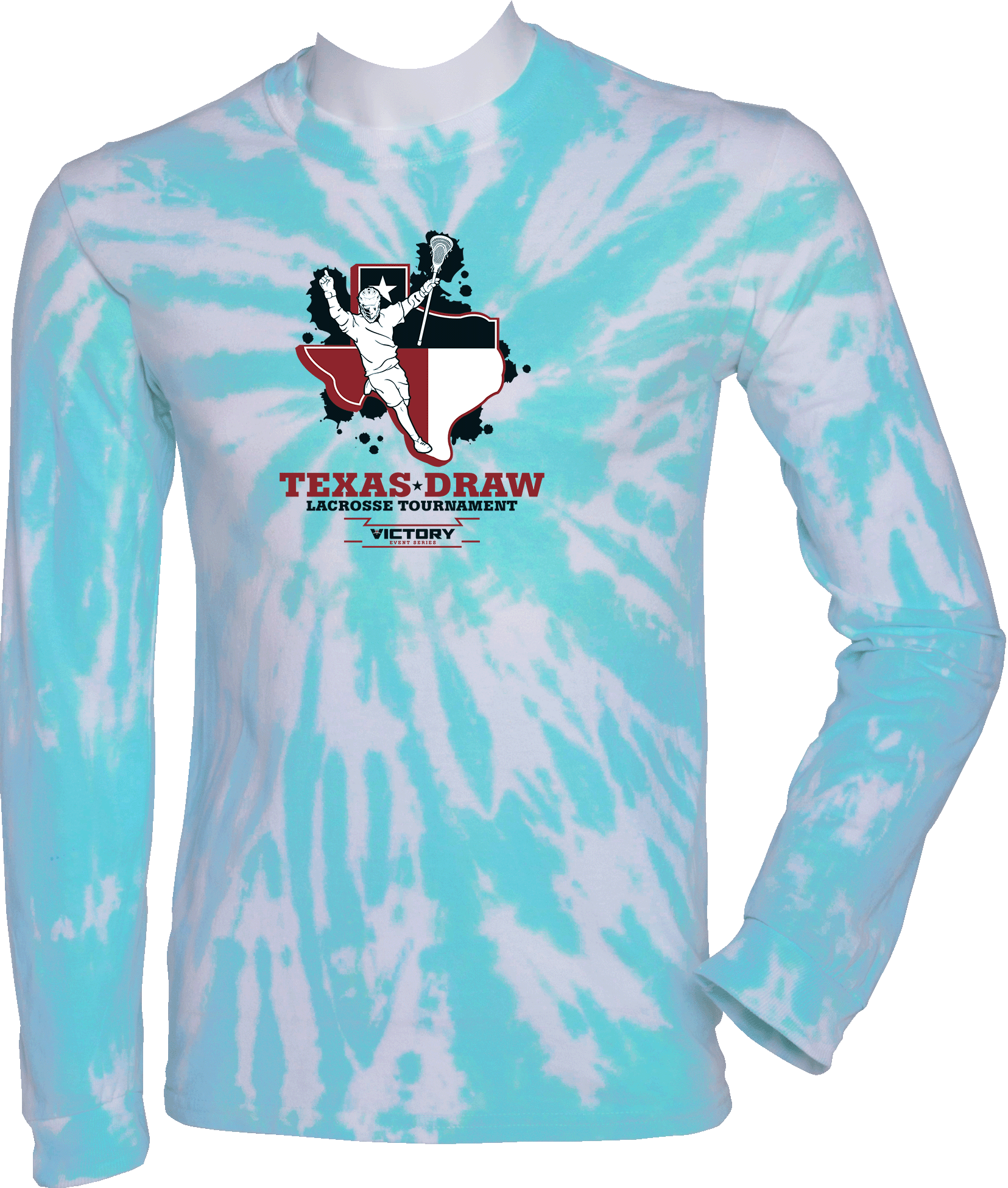 Tie-Dye Long Sleeves - 2024 Boys Texas Draw