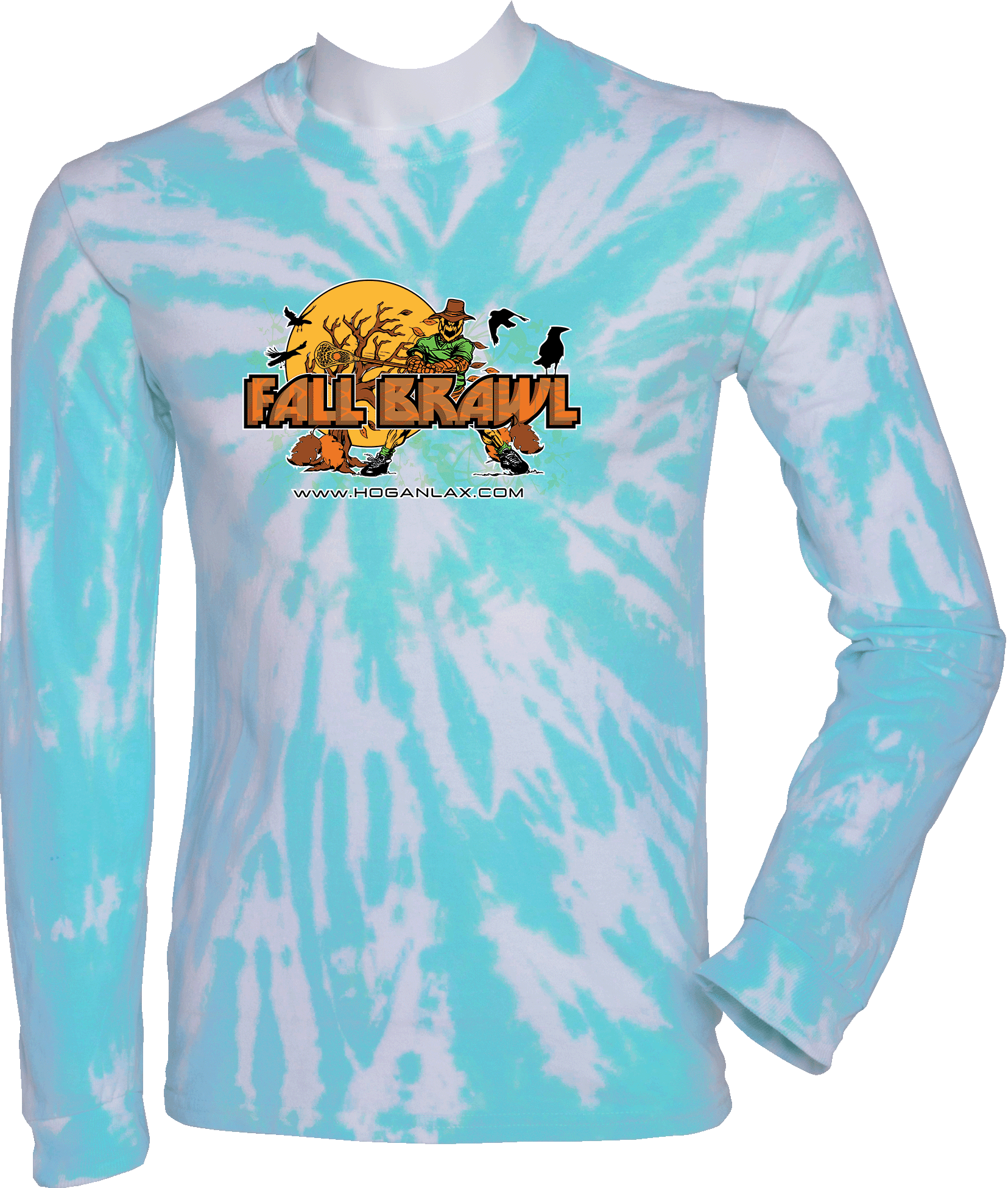 Tie-Dye Long Sleeves - 2024 Fall Brawl