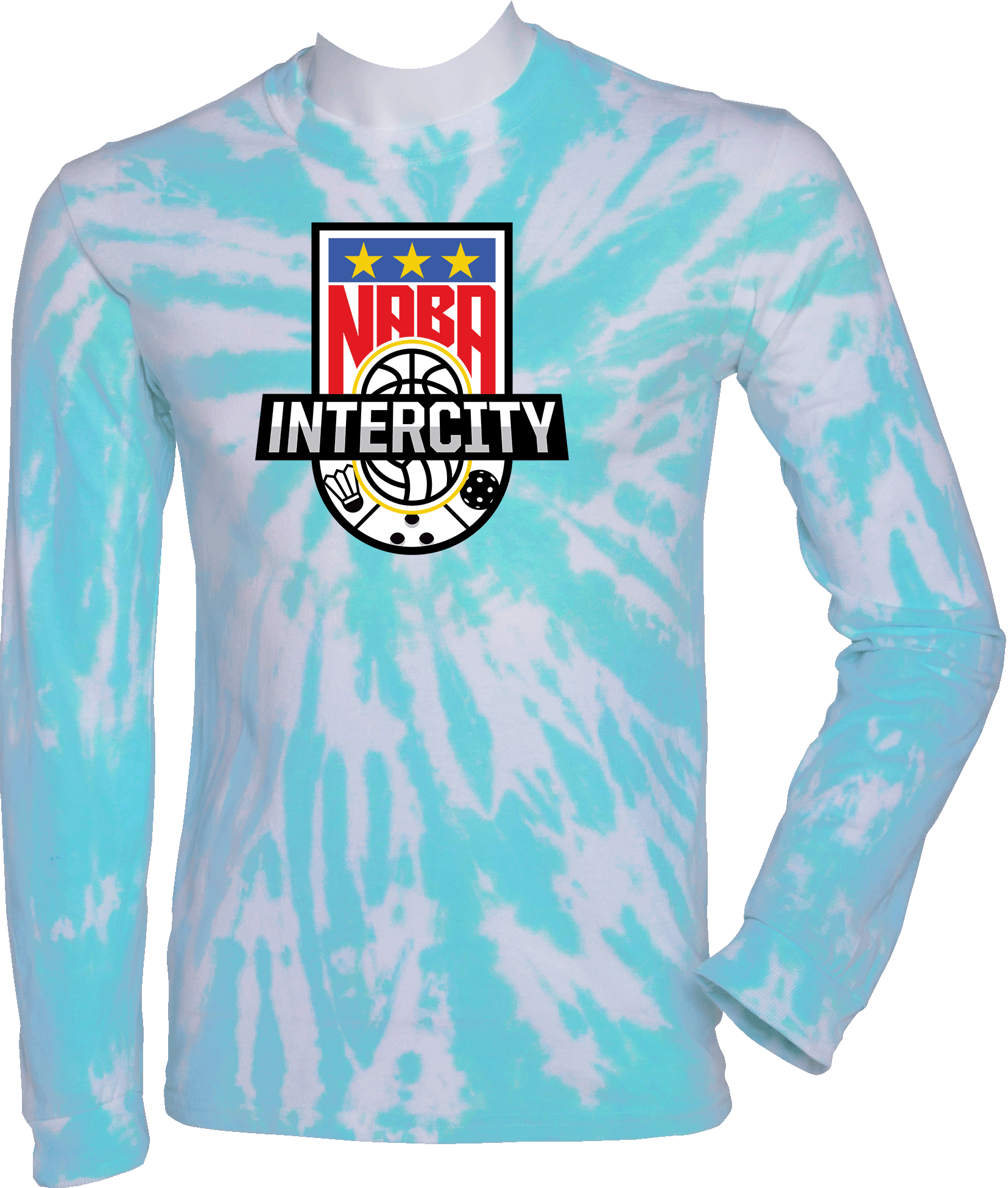 Tie-Dye Long Sleeves - 2024 35th Naba Intercity Basketball and Volleyball Tournament