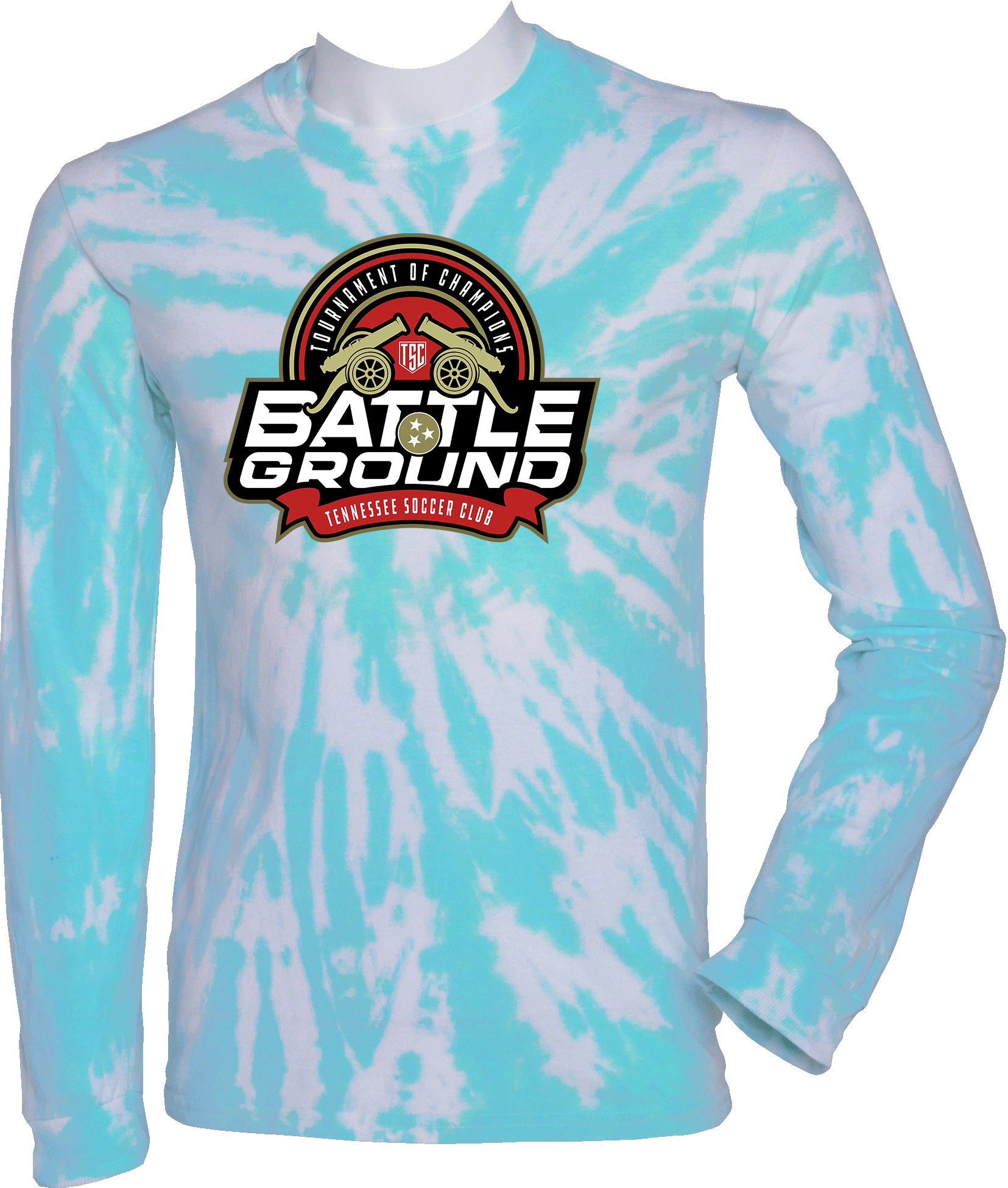 Tie-Dye Long Sleeves - 2024 Battleground TOC