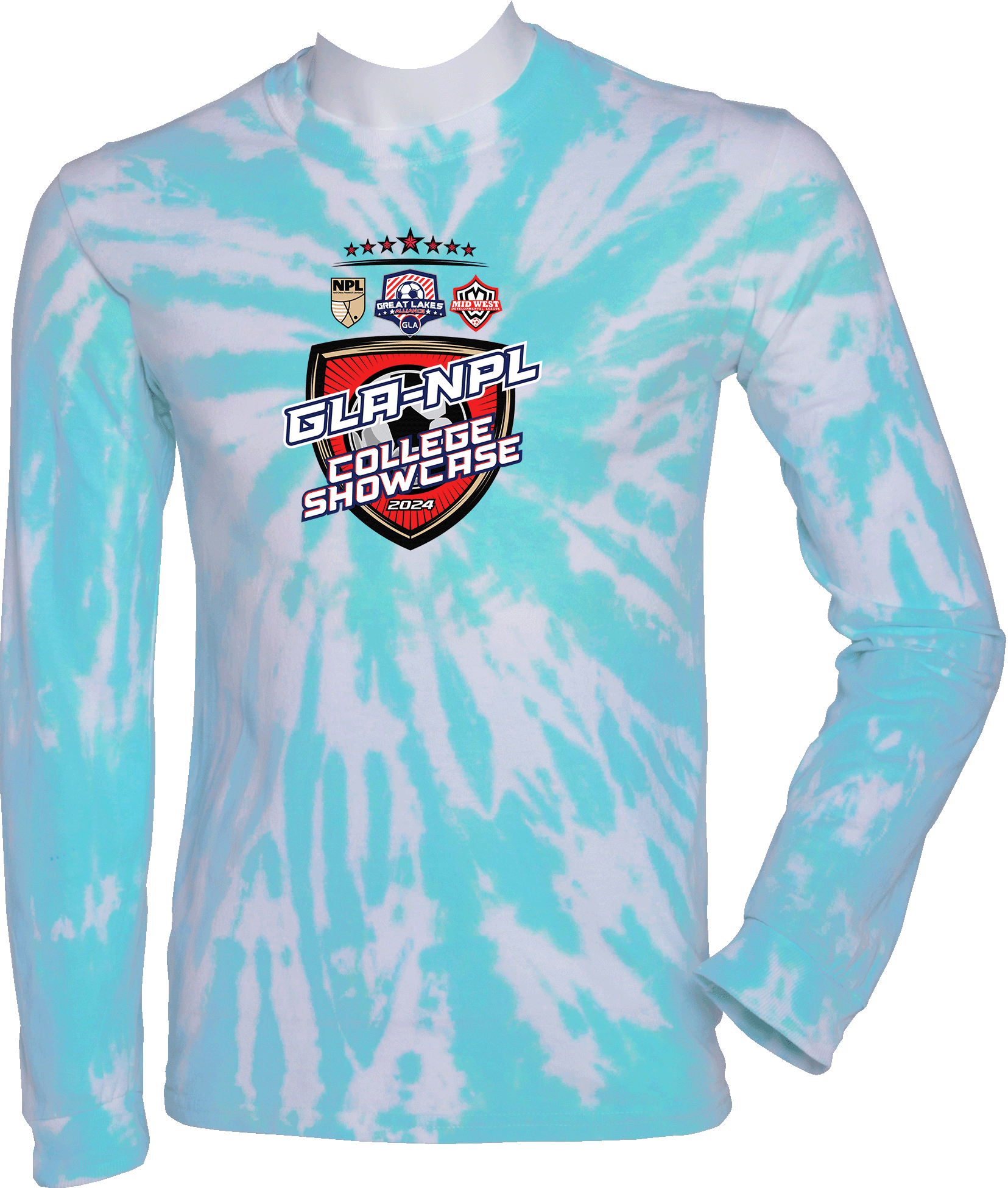 Tie-Dye Long Sleeves - 2024 GLA - NPL Showcase