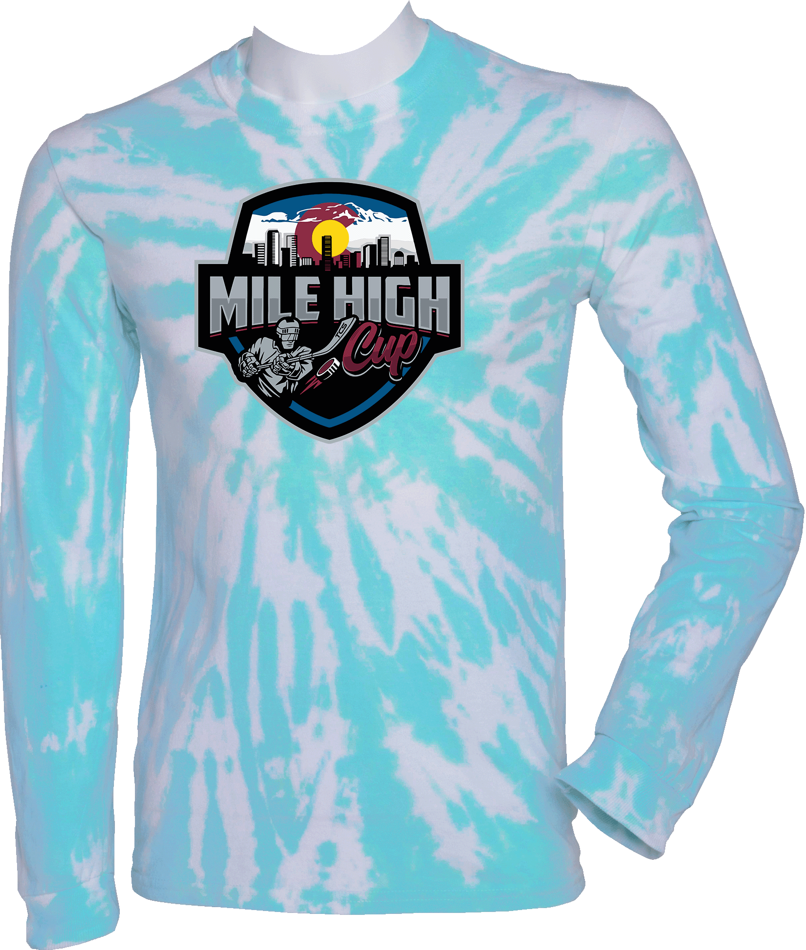 Tie-Dye Long Sleeves - 2024 Mile High Cup