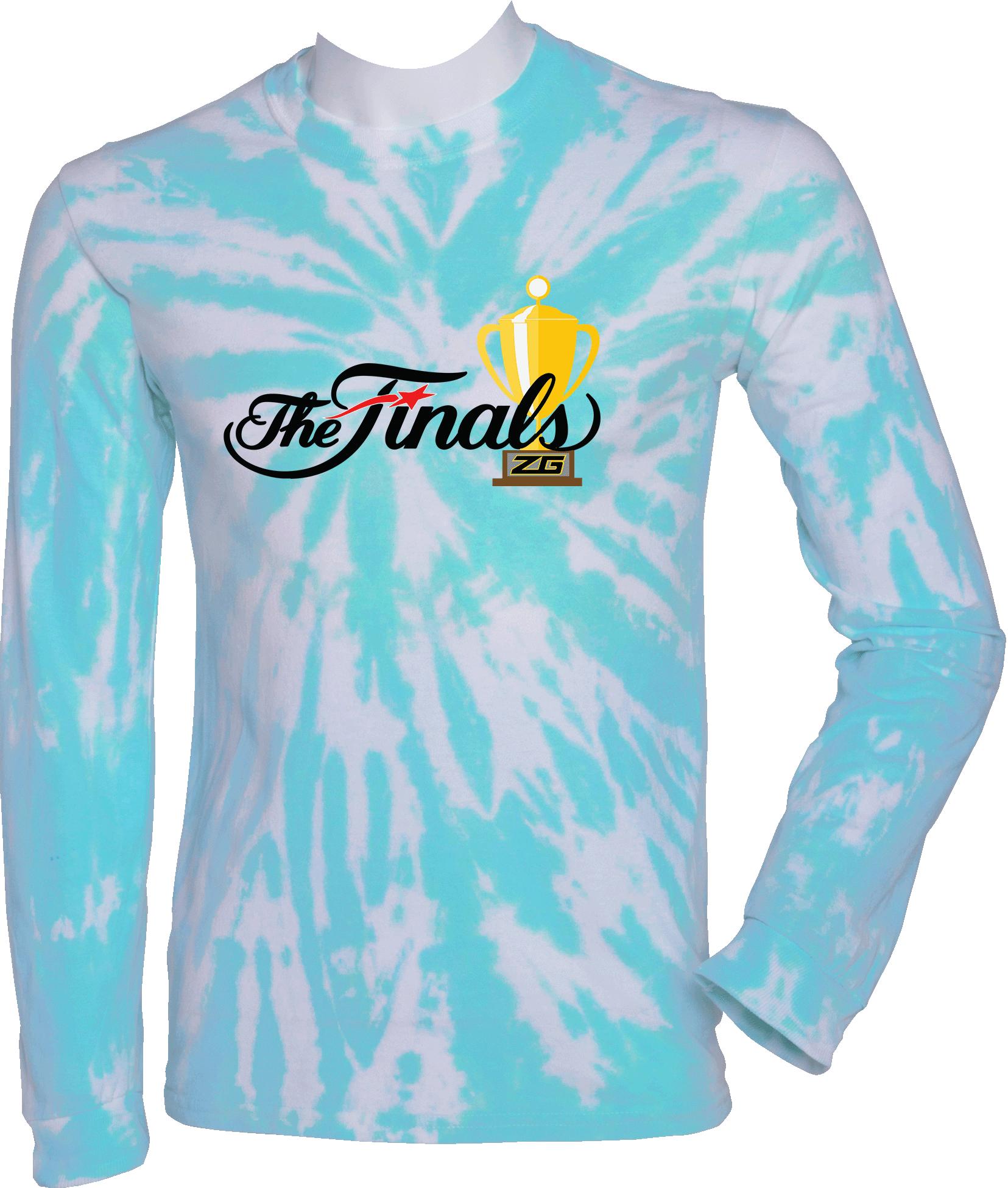 Tie-Dye Long Sleeves - 2024 ZERO GRAVITY Girls National Finals