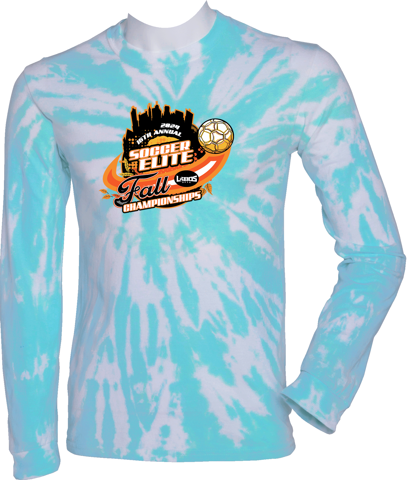 Tie-Dye Long Sleeves - 2024 16th Annual Soccer Elite Fall Championships