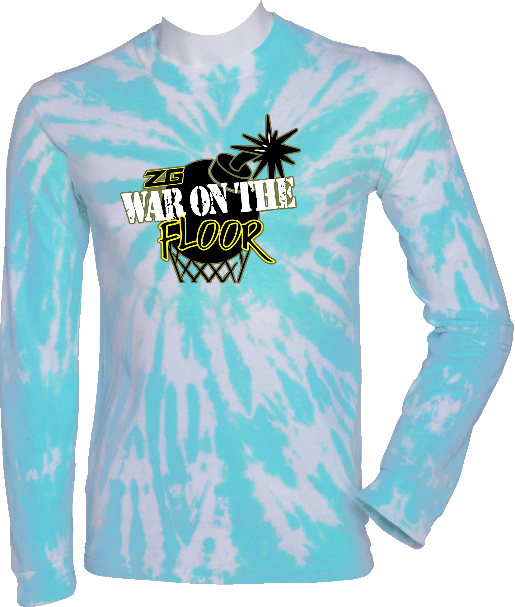 Tie-Dye Long Sleeves - 2024 Zero Gravity War on the Floor (CT)