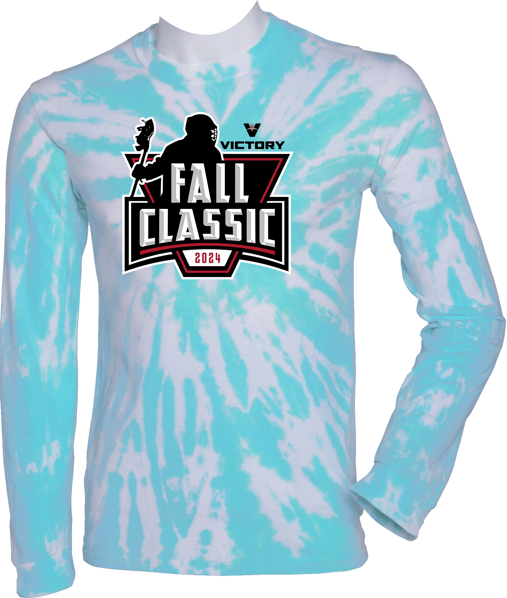 Tie-Dye Long Sleeves - 2024 Victory Fall Classic (boys)