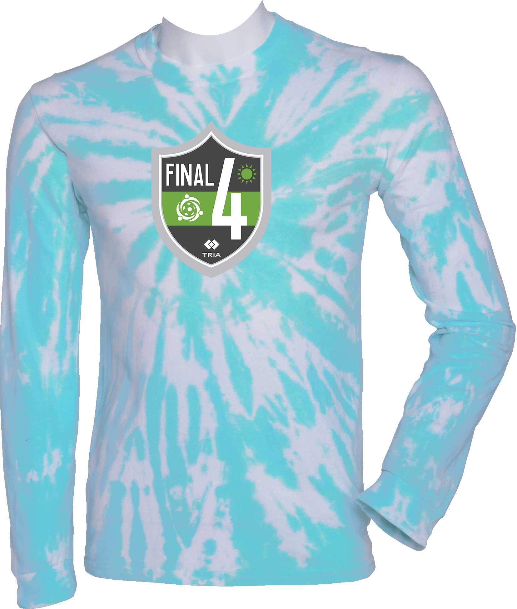 Tie-Dye Long Sleeves - 2024 TCSL Final 4