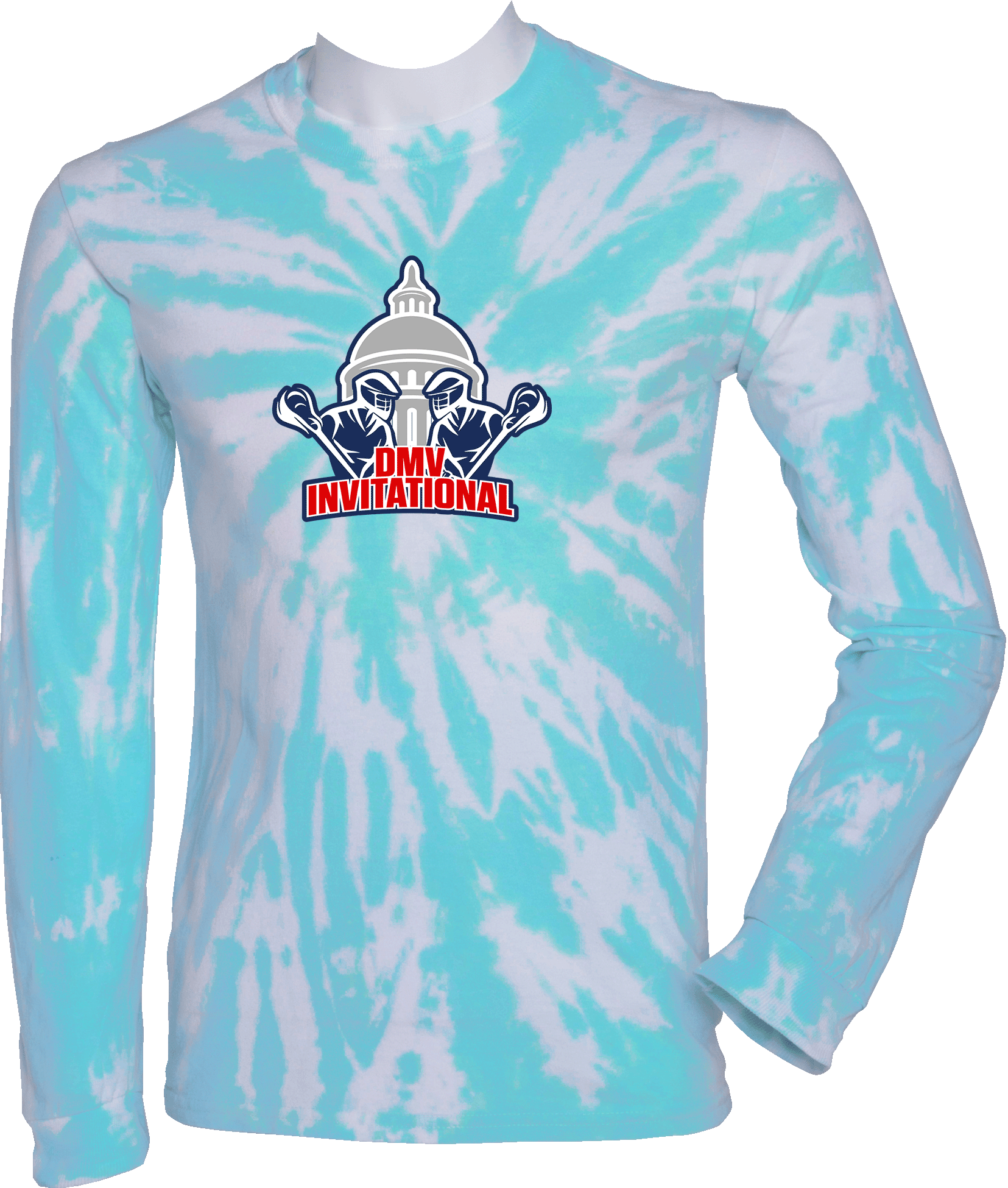 Tie-Dye Long Sleeves - 2024 DMV Fall Invitational