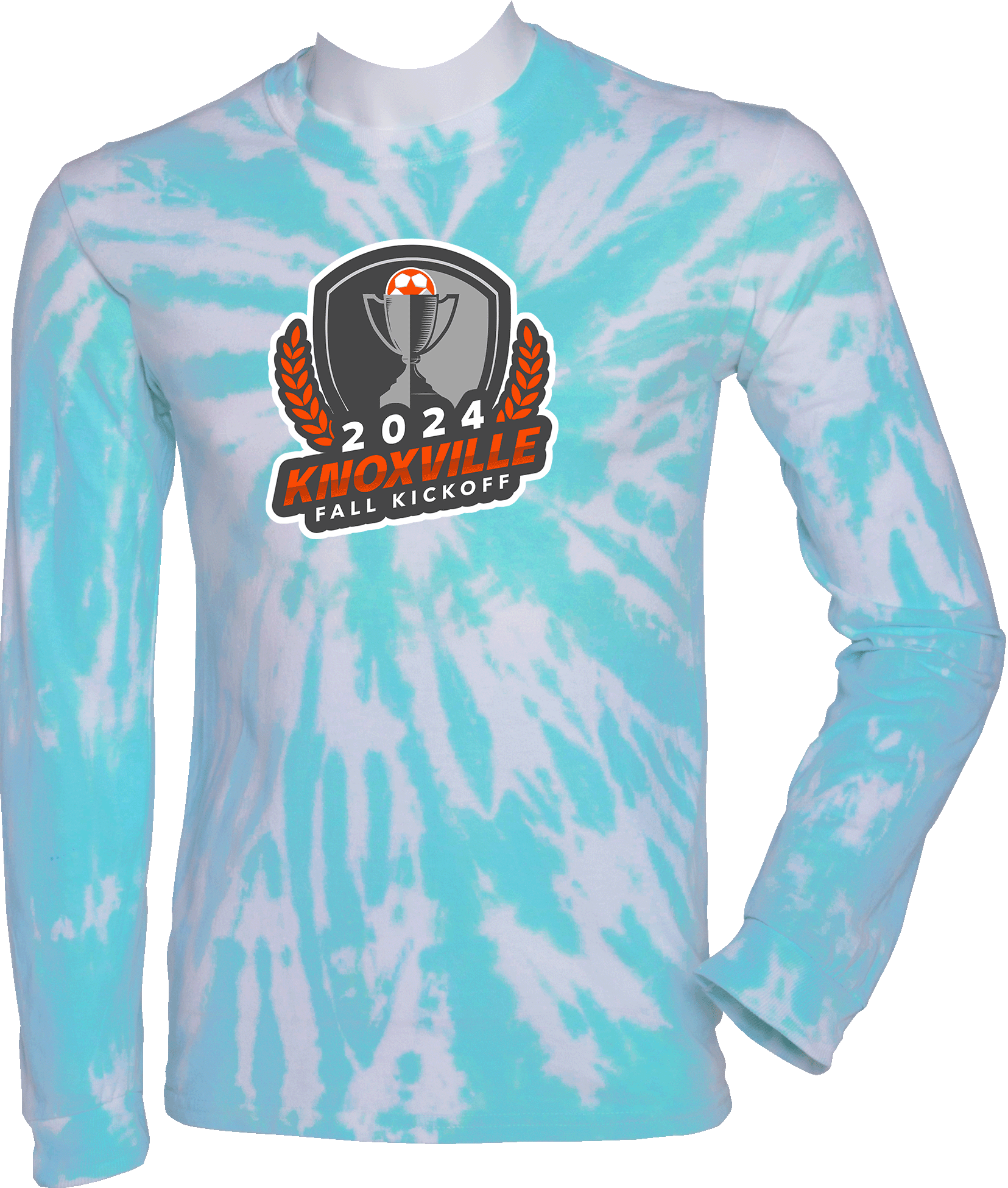 Tie-Dye Long Sleeves - 2024 Knoxville Fall Kickoff