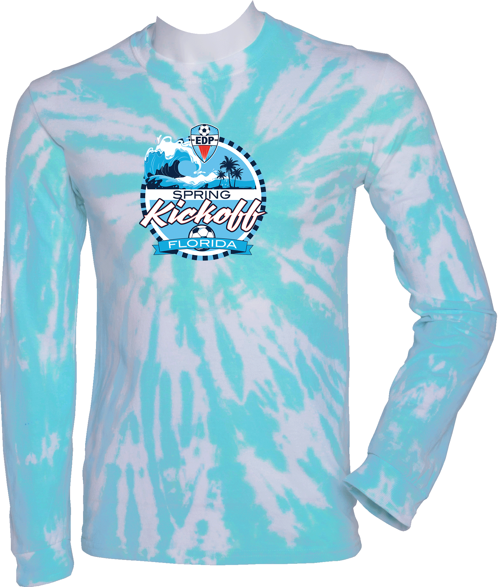 Tie-Dye Long Sleeves - 2025 EDP Spring Kickoff Florida