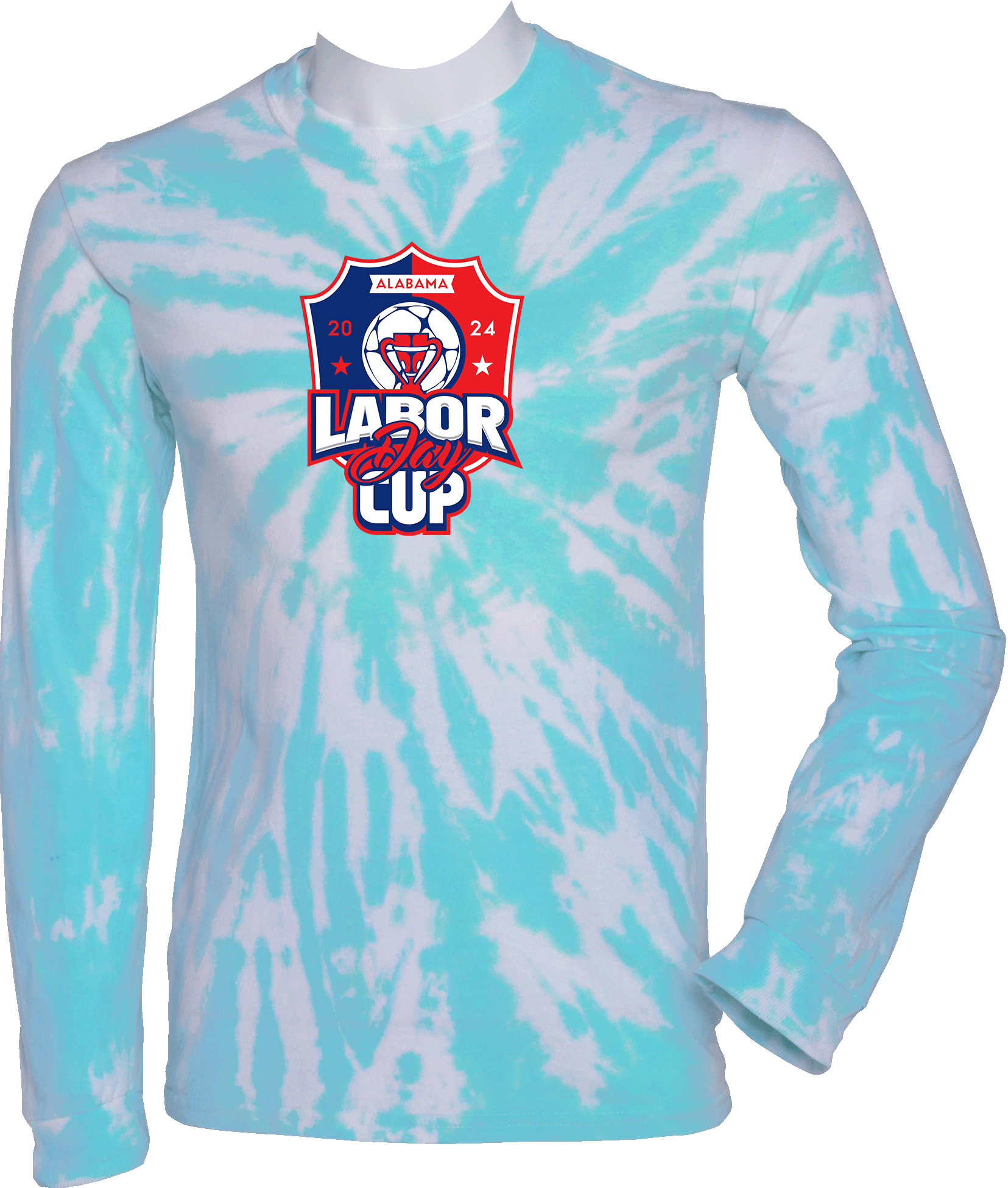 Tie-Dye Long Sleeves - 2024 Alabama Labor Day Cup