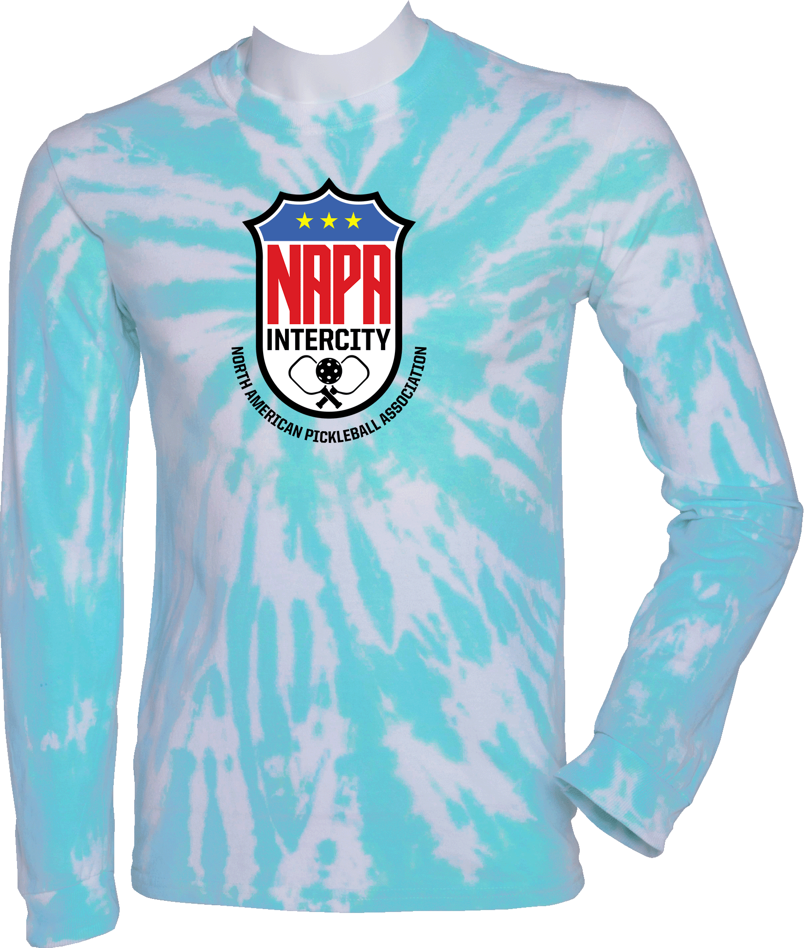 Tie-Dye Long Sleeves - 2024 35th Naba Intercity Basketball and Volleyball Tournament Pickleball