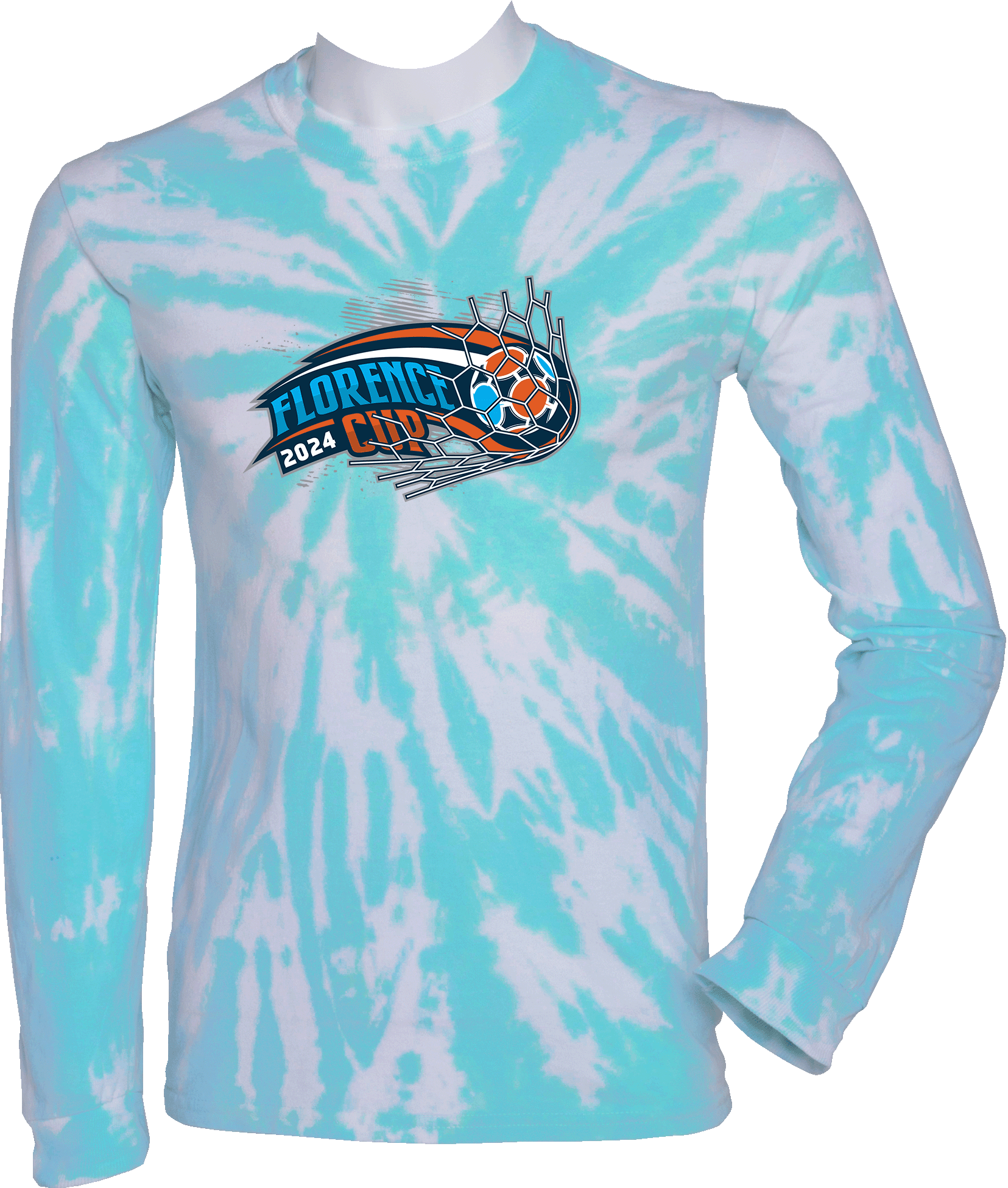 Tie-Dye Long Sleeves - 2024 Florence Cup