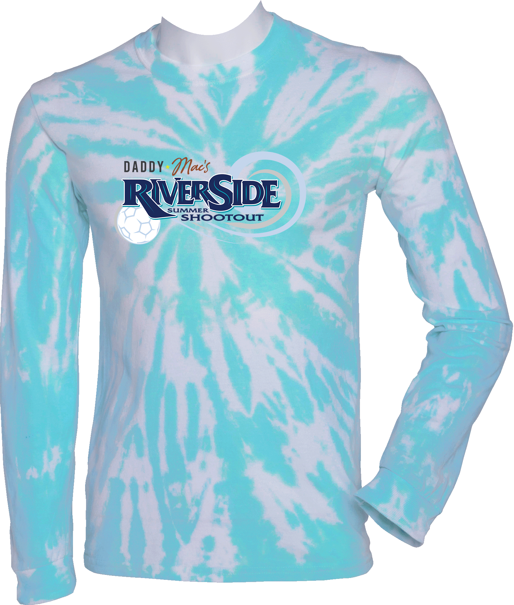 Tie-Dye Long Sleeves - 2024 Riverside Summer Shootout