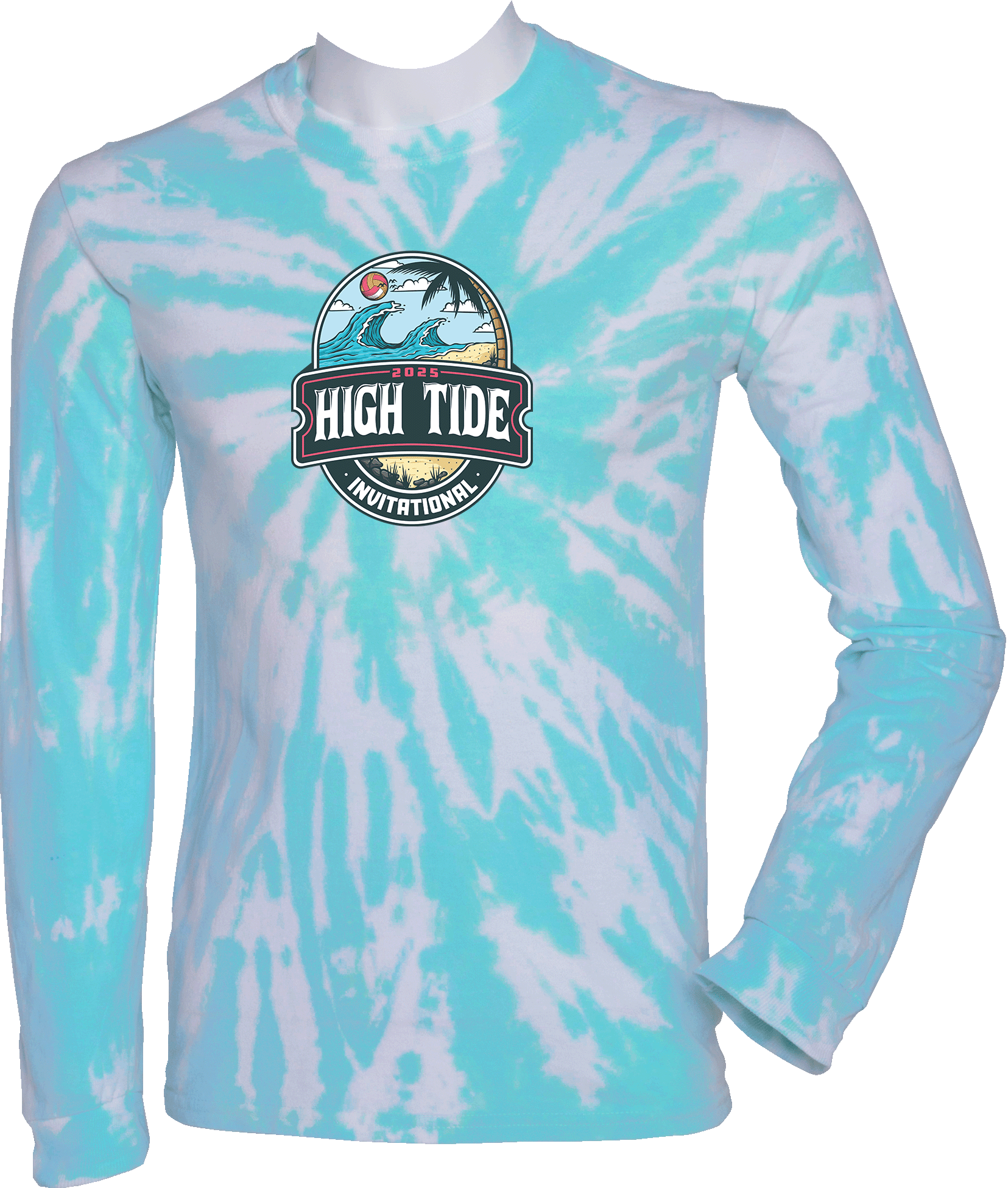 Tie-Dye Long Sleeves - 2025 High Tide Invitational