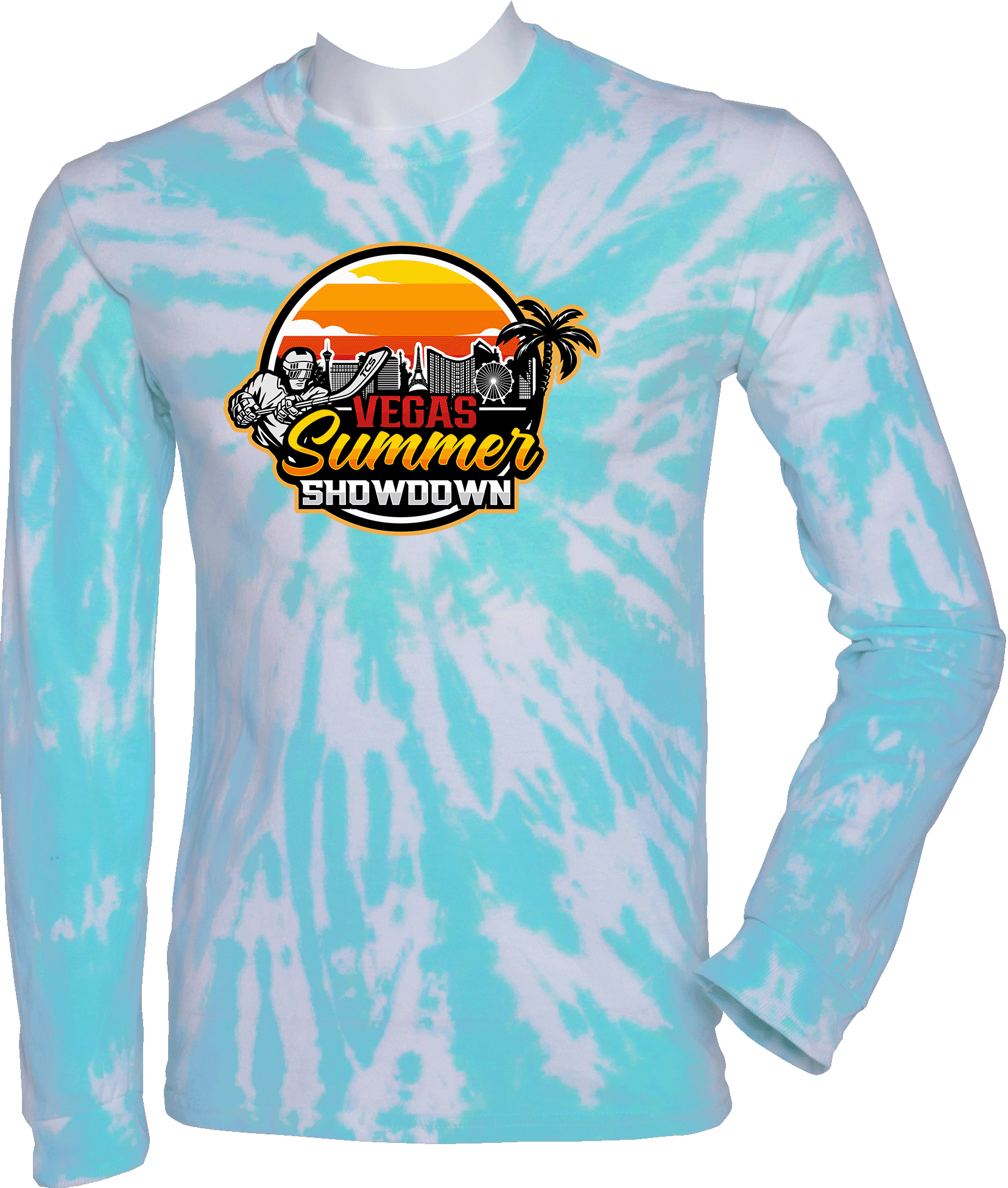 Tie-Dye Long Sleeves - 2024 Vegas Summer Showdown