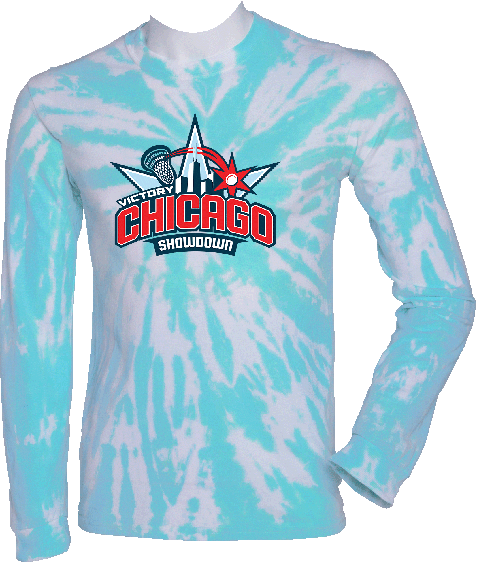 Tie-Dye Long Sleeves - 2024 Chicago Showdown